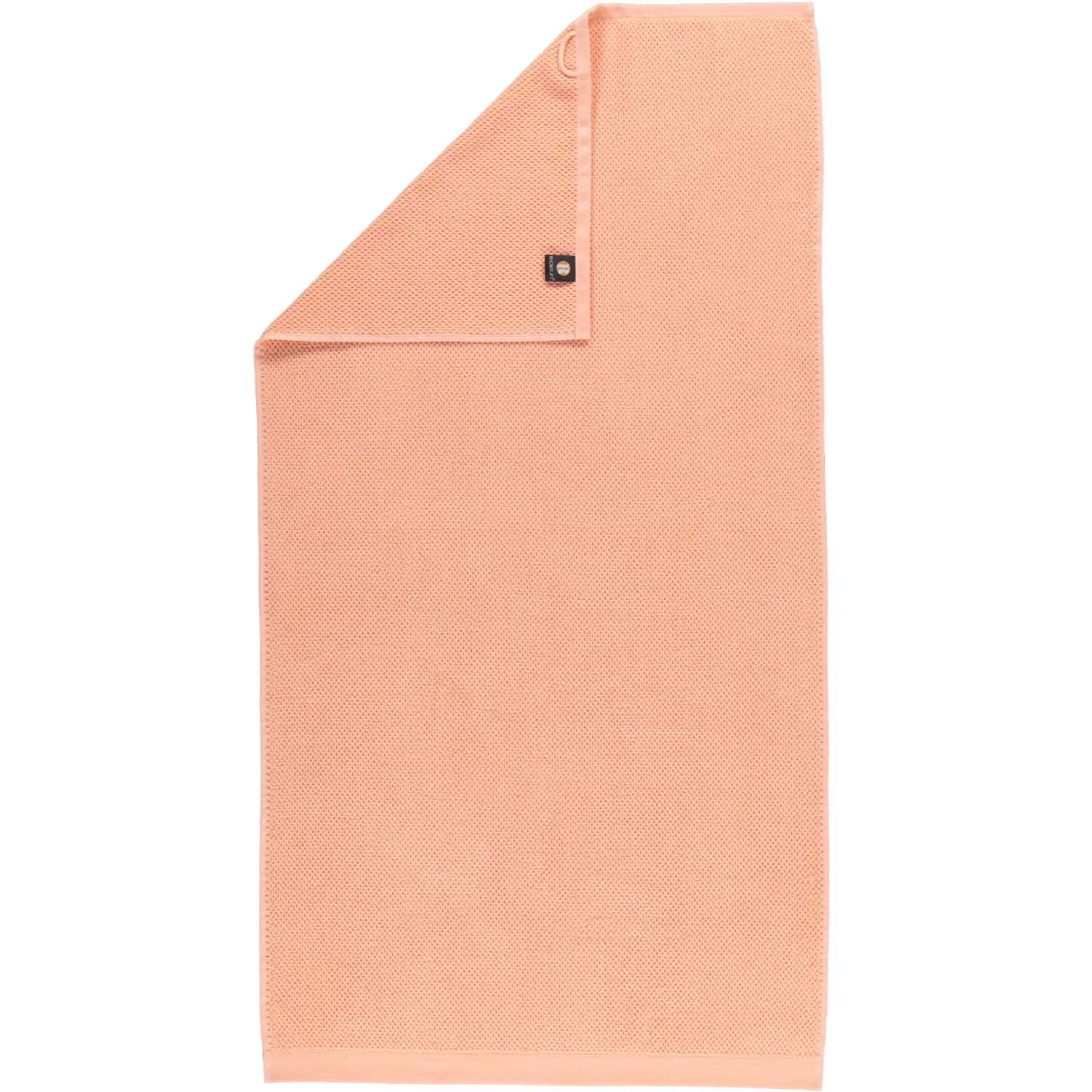 Rhomtuft - Handtücher Baronesse - Farbe: peach - 405 - Duschtuch 70x130 cm