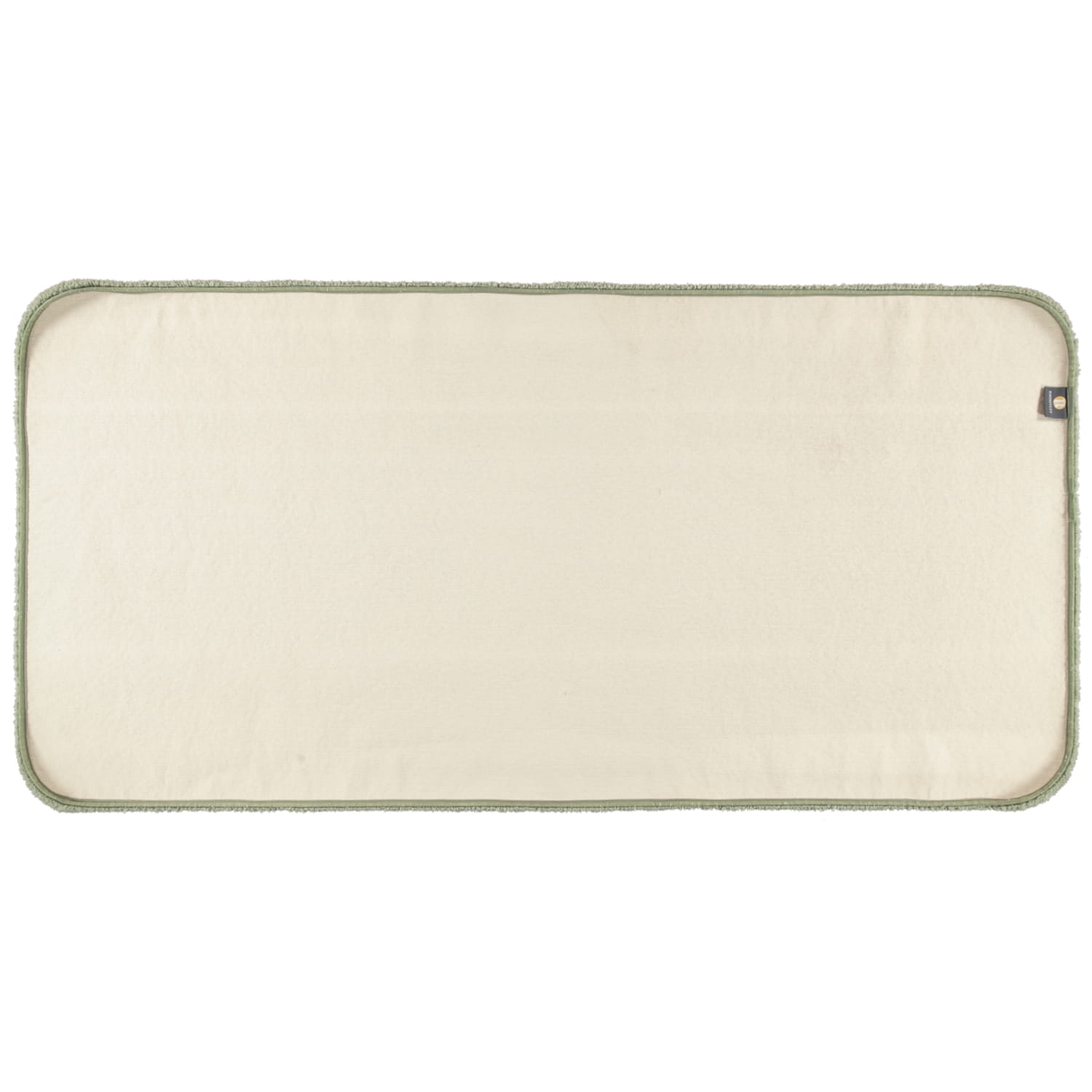 Rhomtuft - Badteppiche Aspect - Farbe: jade - 90 - 80x160 cm