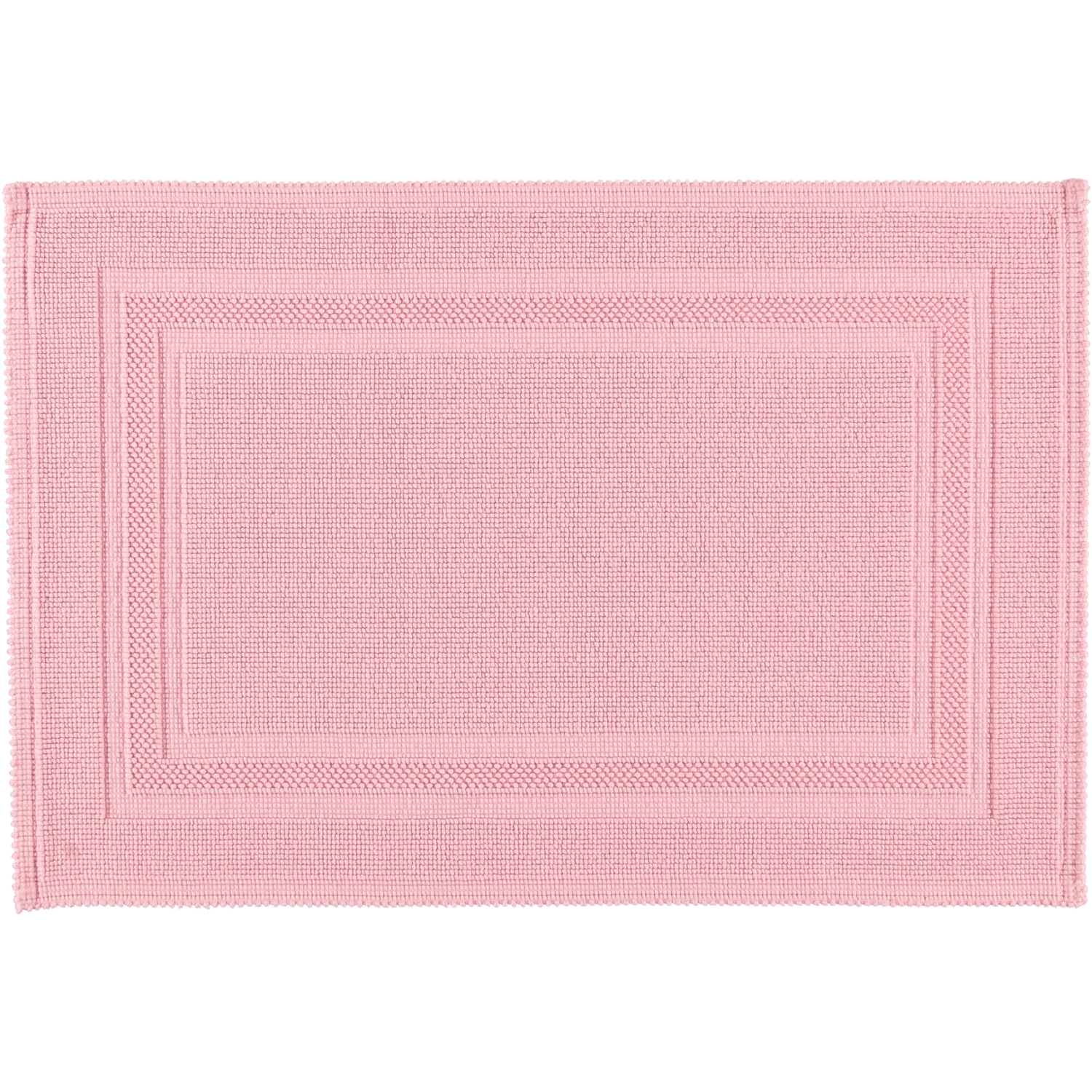 Rhomtuft - Badematte Gala - Farbe: rosenquarz - 402 - 60x90 cm