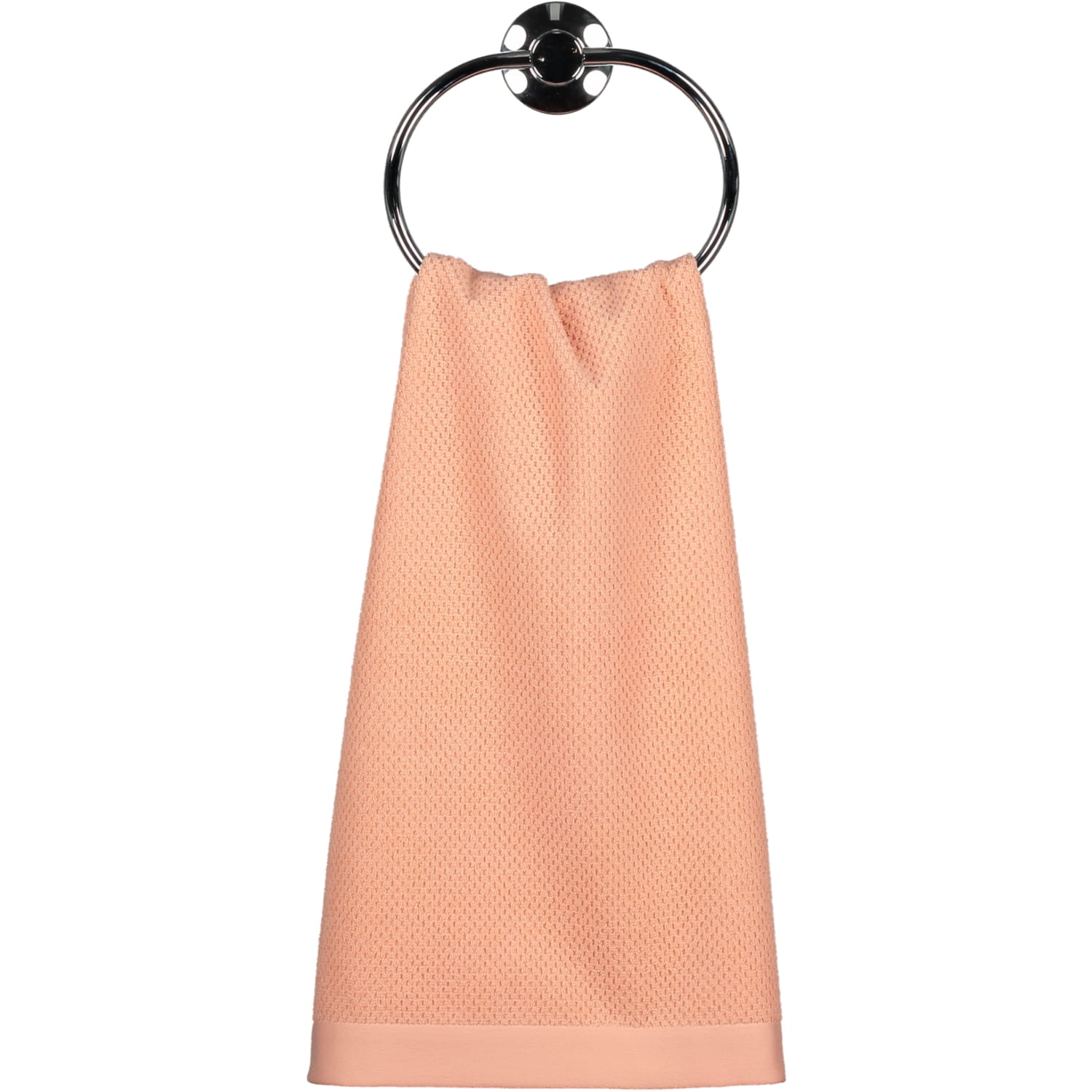 Rhomtuft - Handtücher Baronesse - Farbe: peach - 405 - Handtuch 50x100 cm