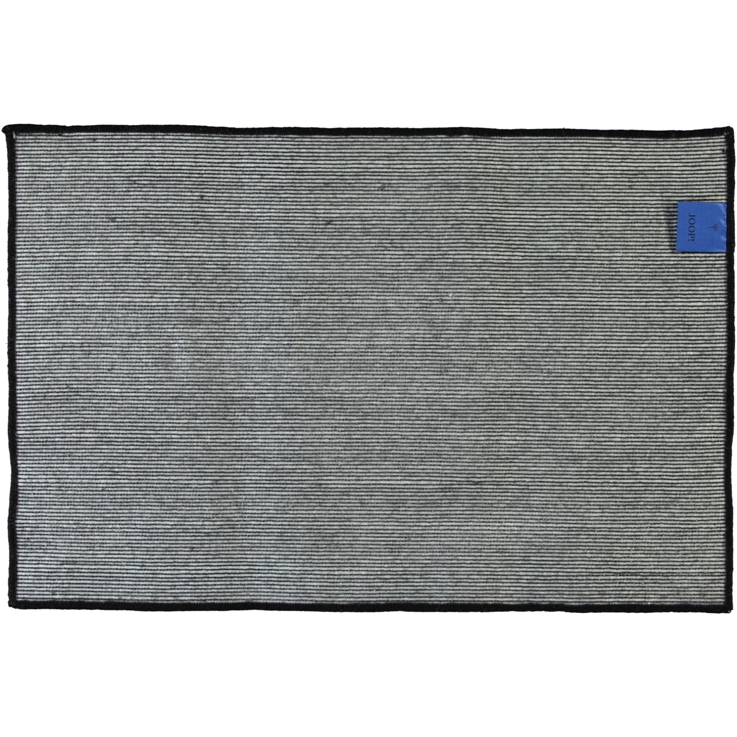 JOOP! - Badteppich Luxury 152 - Farbe: schwarz - 015 - 70x120 cm