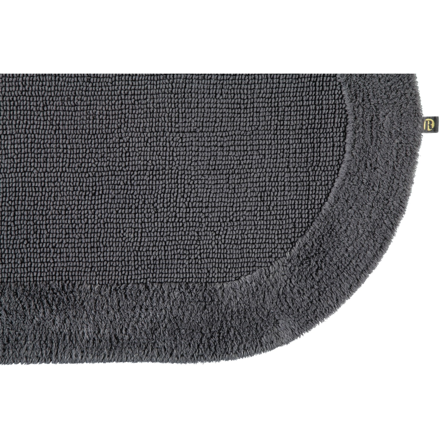 Rhomtuft - Badteppiche Exquisit - Farbe: zinn - 02 - 70x130 cm