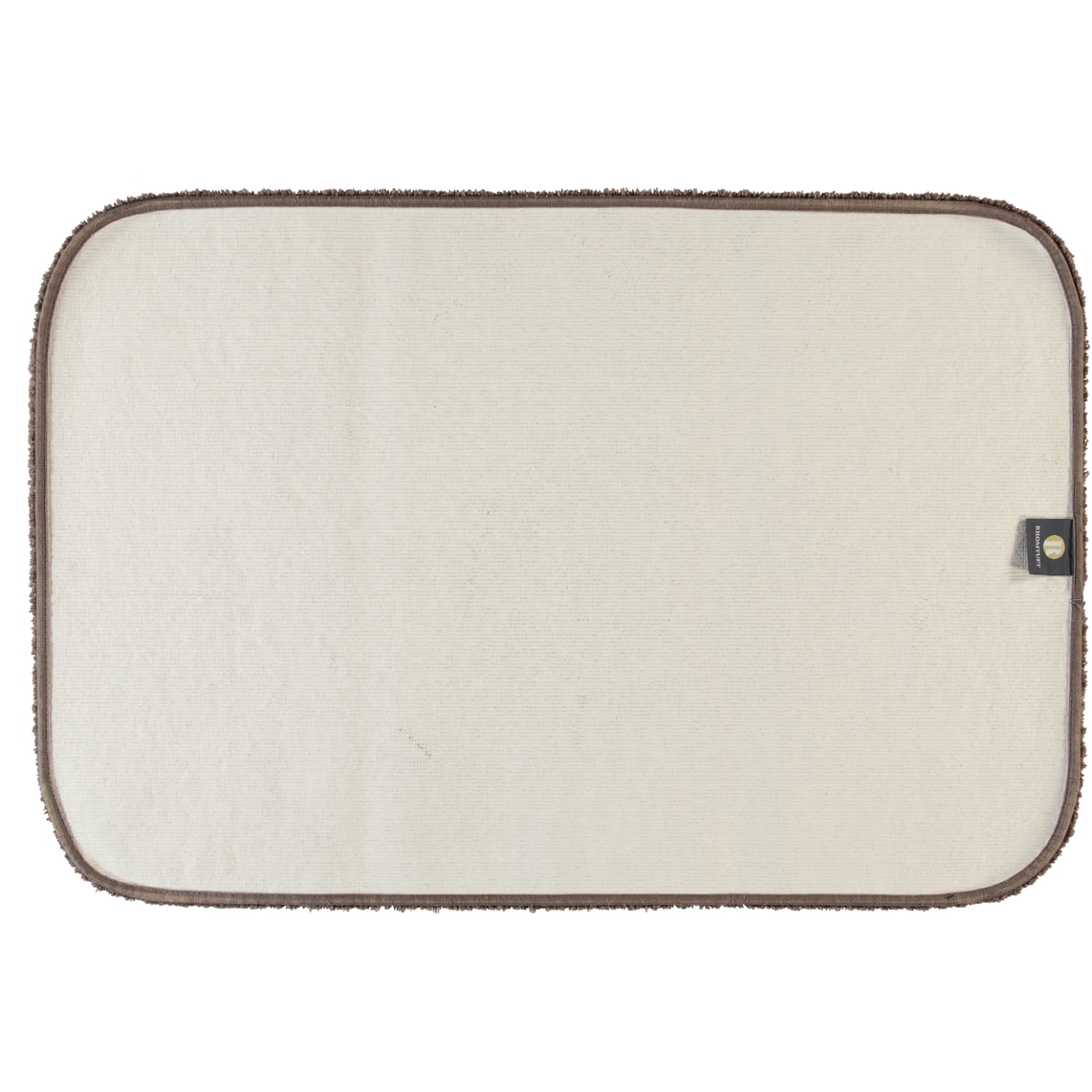 Rhomtuft - Badteppiche Aspect - Farbe: taupe - 58