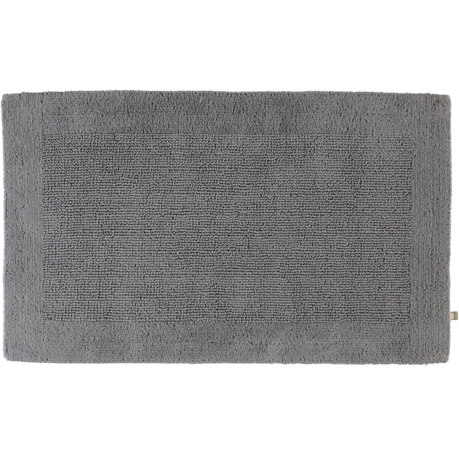 Rhomtuft - Badteppiche Prestige - Farbe: kiesel - 85 - 80x160 cm