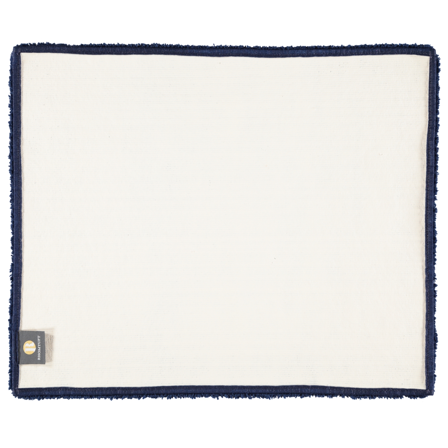 Rhomtuft - Badteppiche Square - Farbe: kobalt - 84 - 50x60 cm