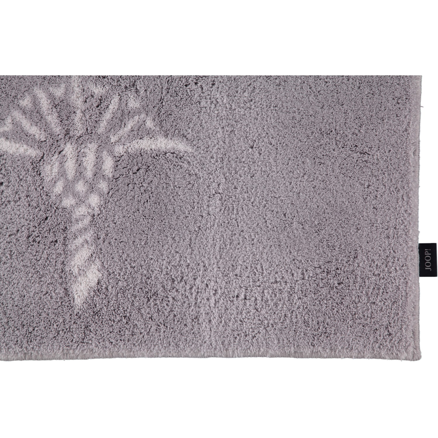 JOOP! Badteppich Cornflower 65 - Farbe: Kiesel - 085