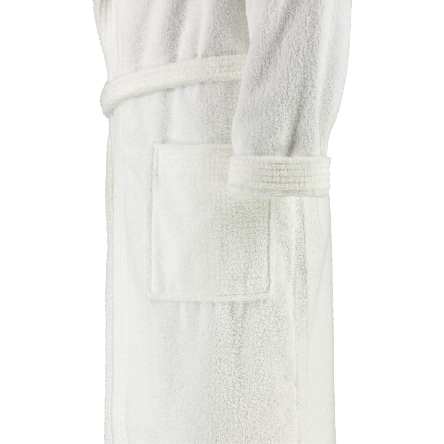 Rhomtuft RHOMTUFT Bademäntel unisex Schalkragen Sir & Lady weiss - 01