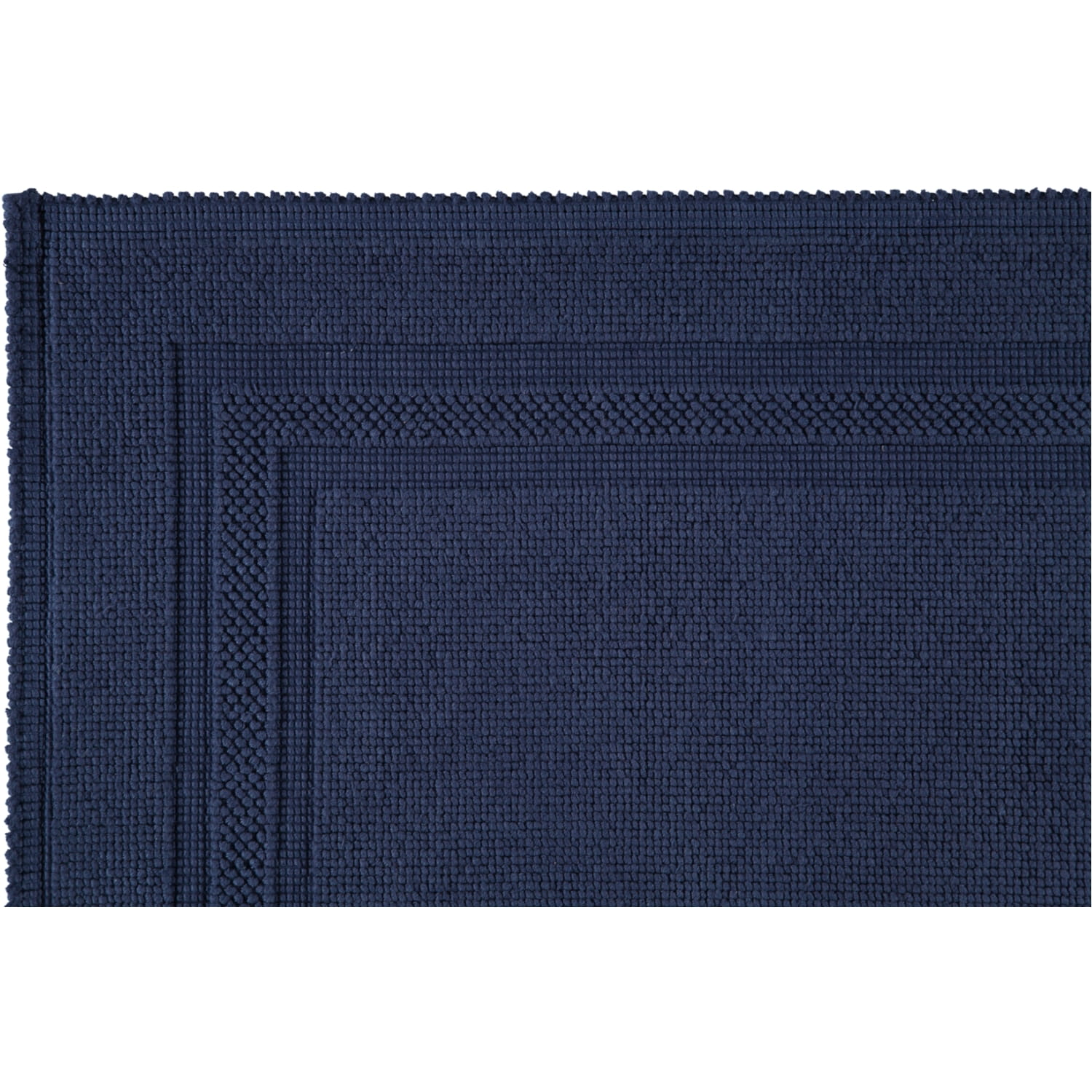 Rhomtuft - Badteppiche Gala - Farbe: kobalt - 84 - 60x90 cm