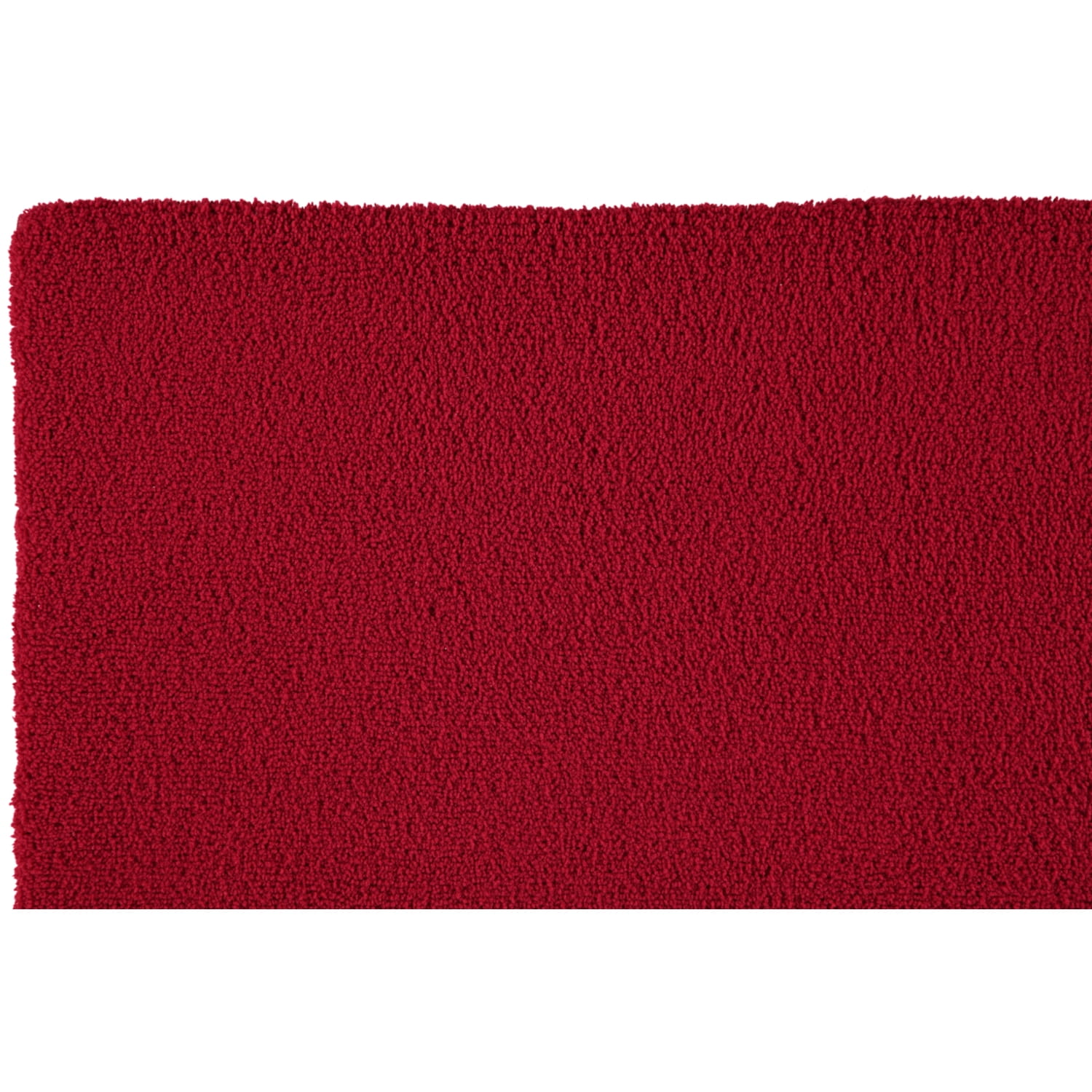 Rhomtuft - Badteppiche Square - Farbe: cardinal - 349