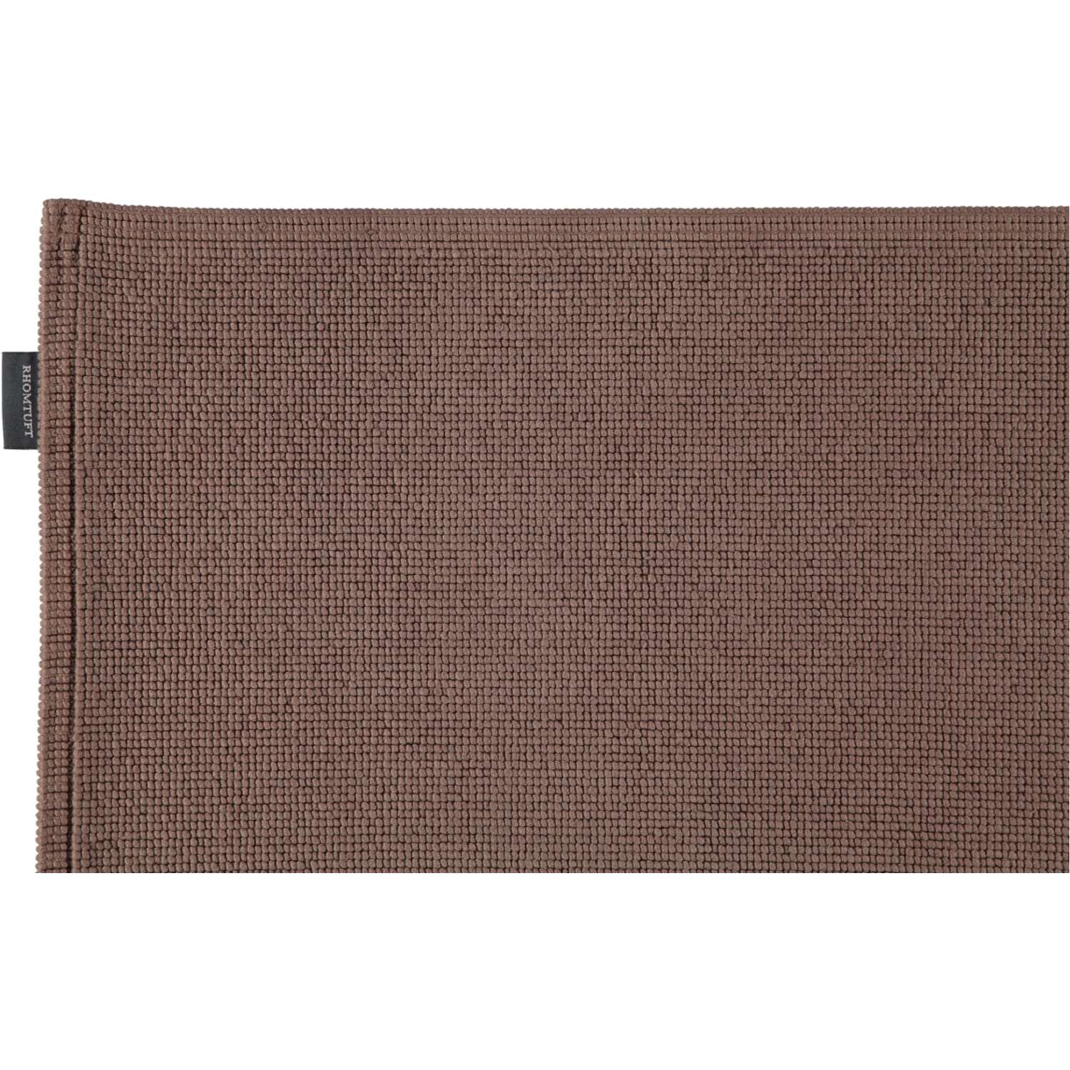 Rhomtuft - Badteppiche Plain - Farbe: taupe - 58