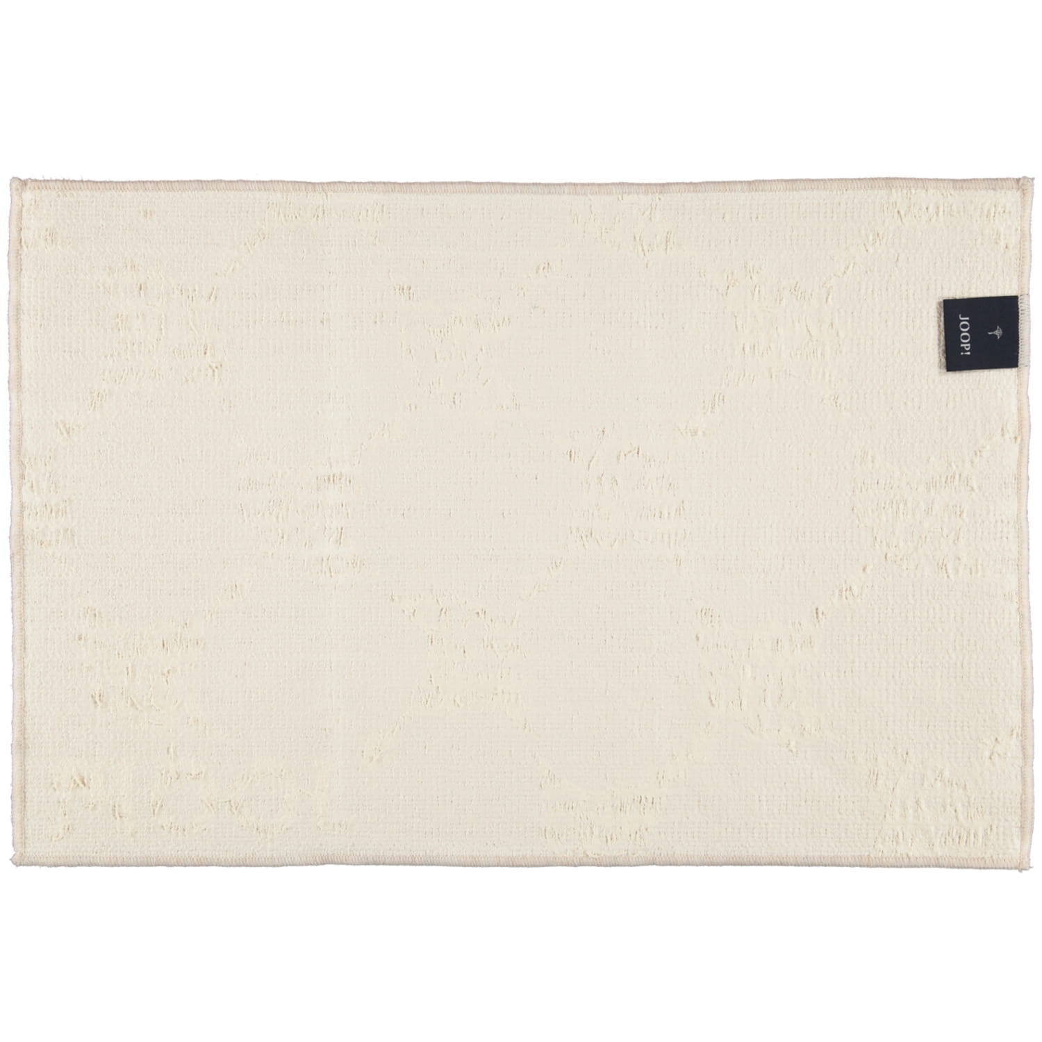 JOOP! Badteppich New Cornflower Allover 142 - Farbe: Natur - 020 - 60x90 cm