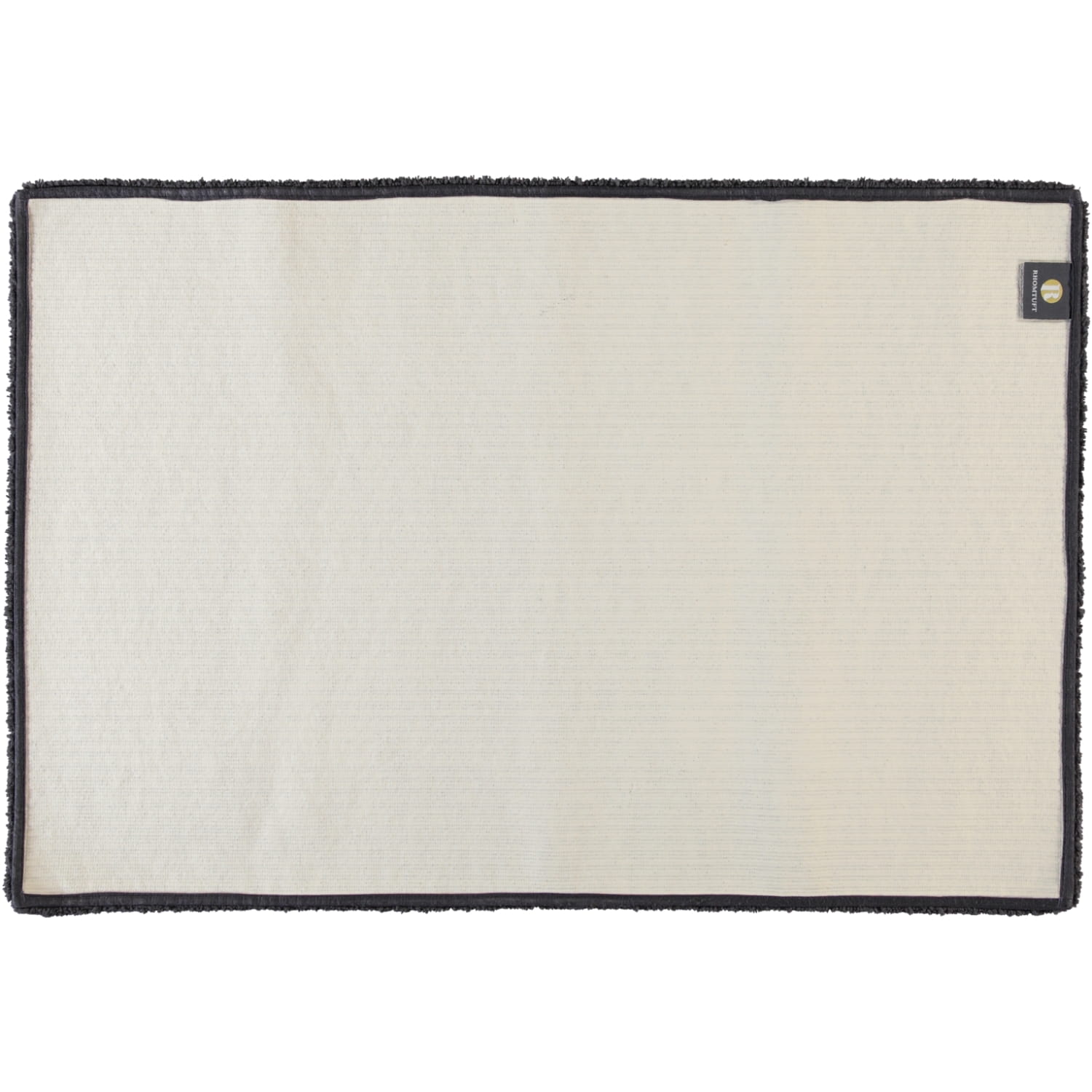 Rhomtuft - Badteppiche Square - Farbe: zinn - 02 - 70x120 cm