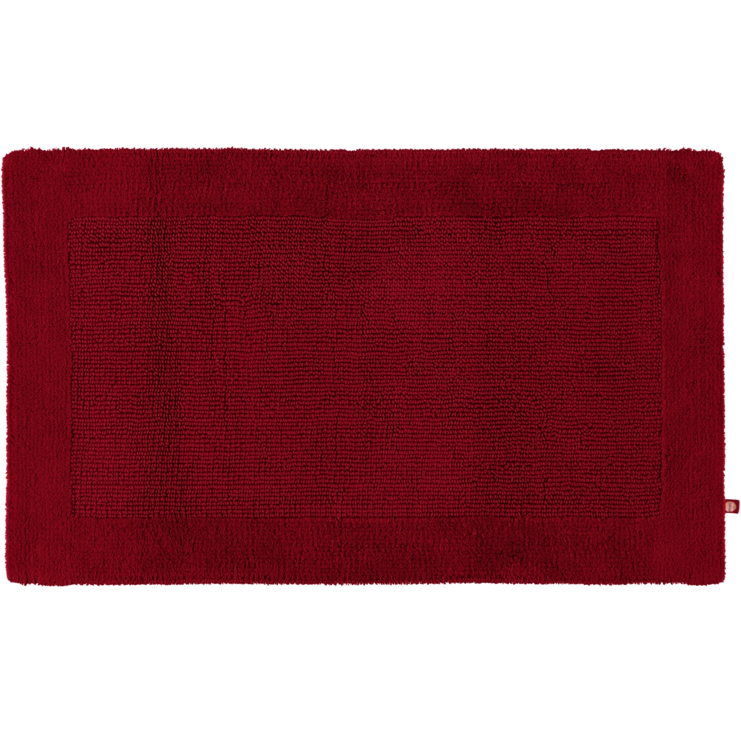 Rhomtuft - Badteppiche Prestige - Farbe: cardinal - 349 - 70x130 cm