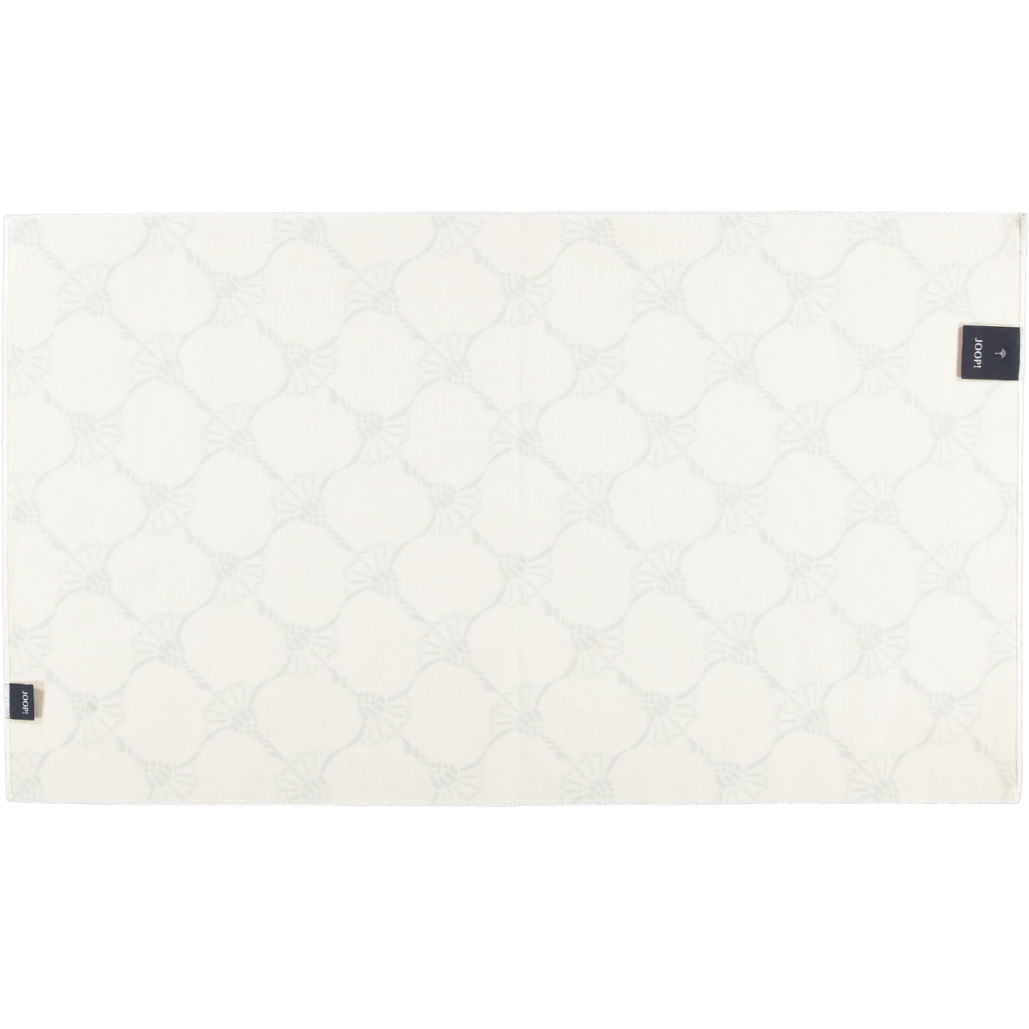 JOOP! Badematte Repetition 64 - Farbe: Weiß - 001 - 70x120 cm