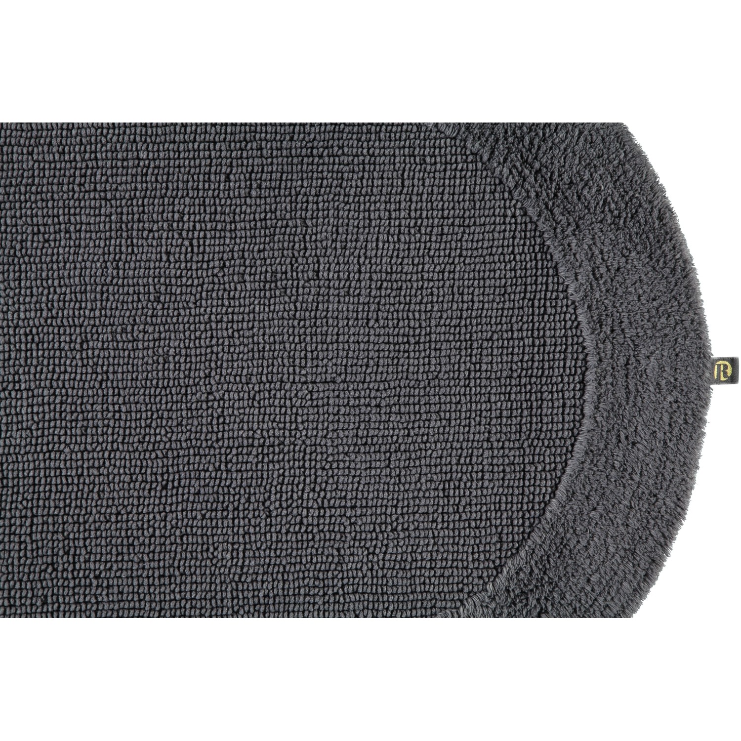 Rhomtuft - Badteppiche Exquisit - Farbe: zinn - 02 - 70x130 cm