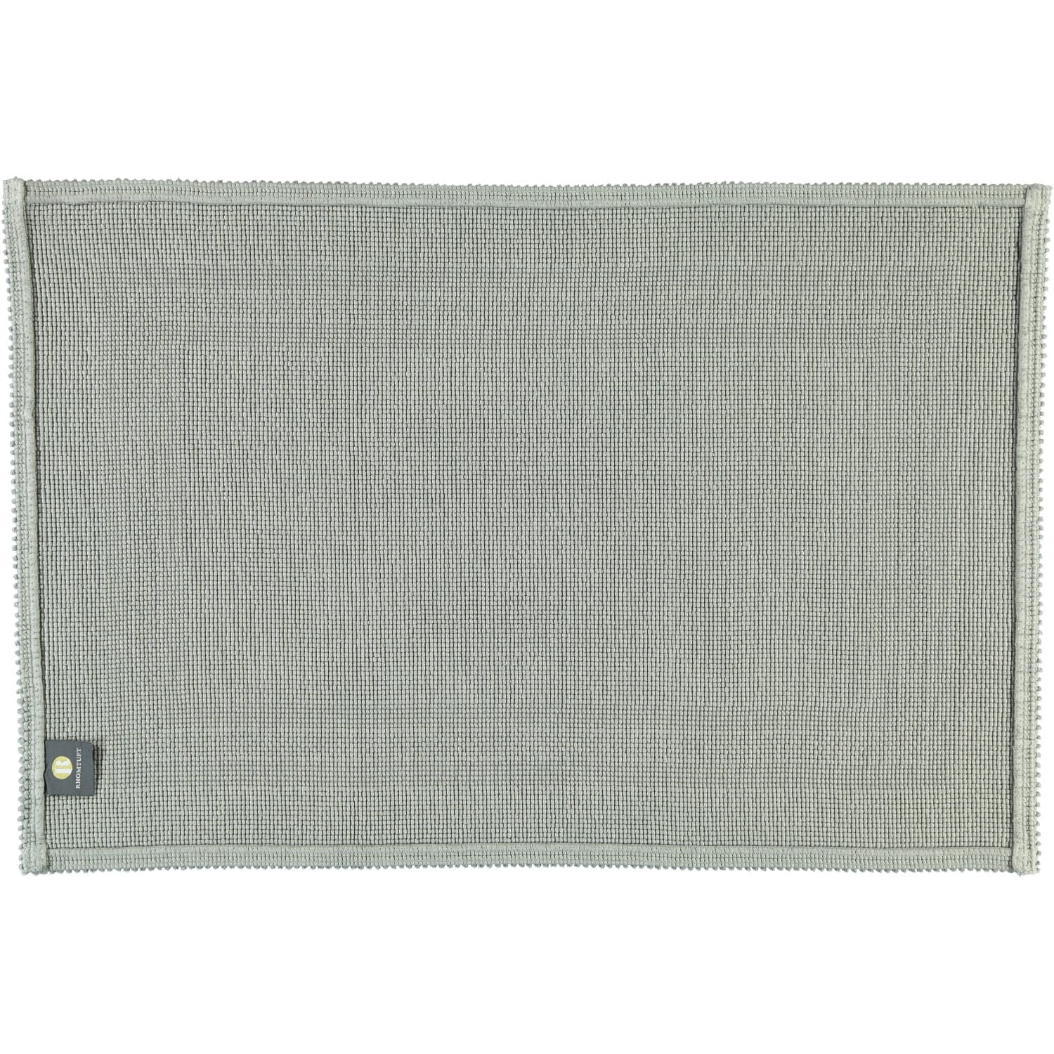 Rhomtuft - Badteppiche Gala - Farbe: kiesel - 85 - 60x90 cm