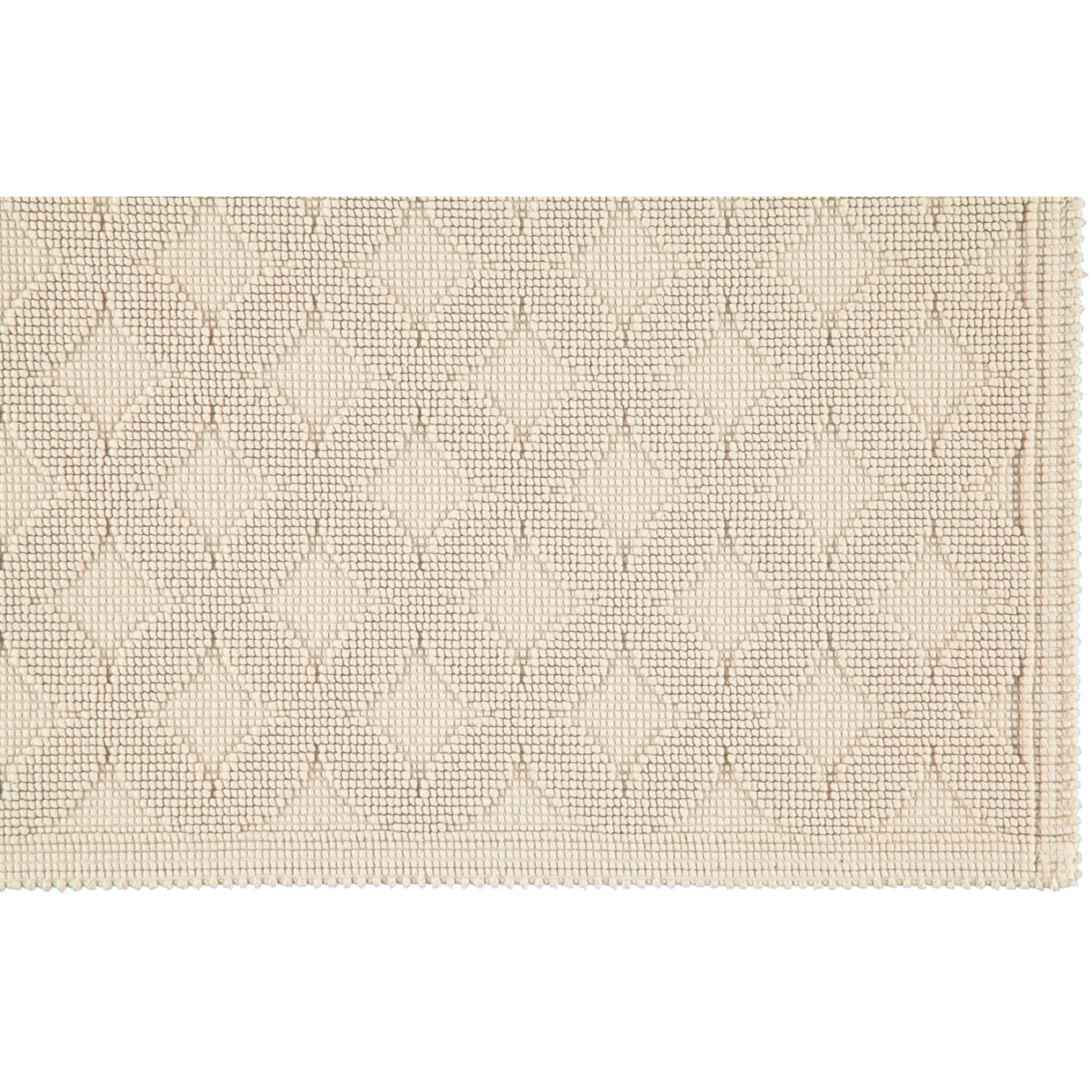 Rhomtuft - Badematte Seaside - Farbe: stone - 320 - 50x70 cm