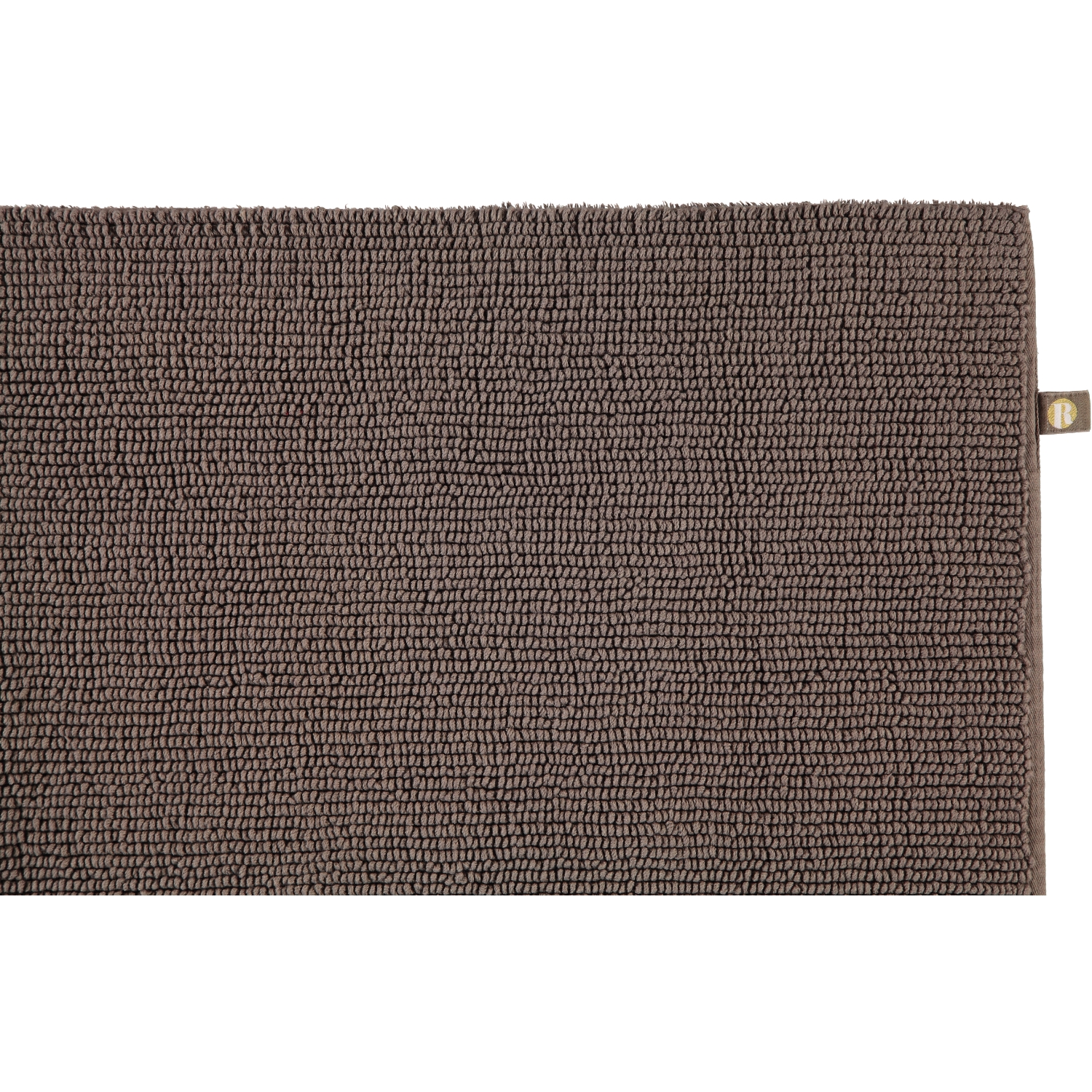 Rhomtuft - Badteppich Pur - Farbe: taupe - 58