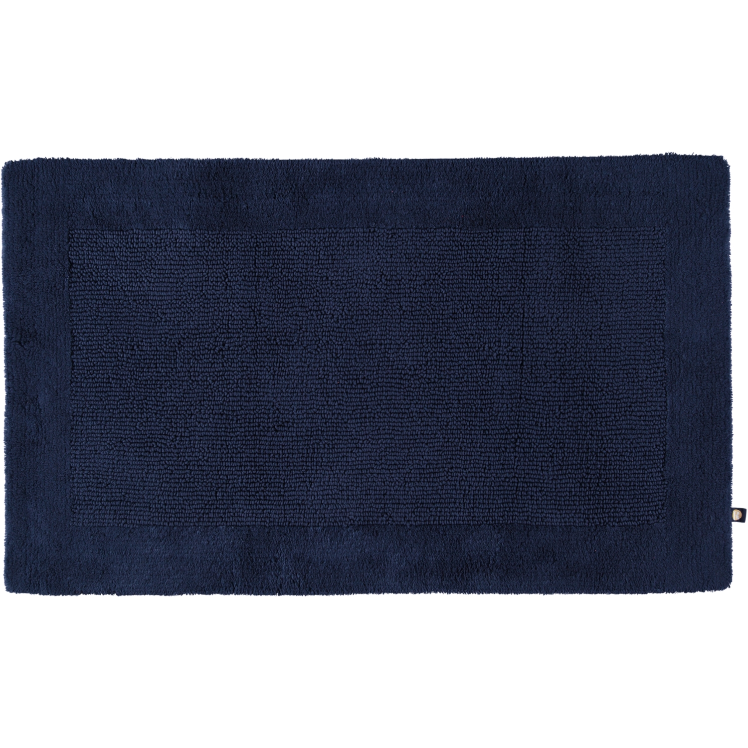 Rhomtuft - Badteppiche Prestige - Farbe: kobalt - 84 - 60x100 cm