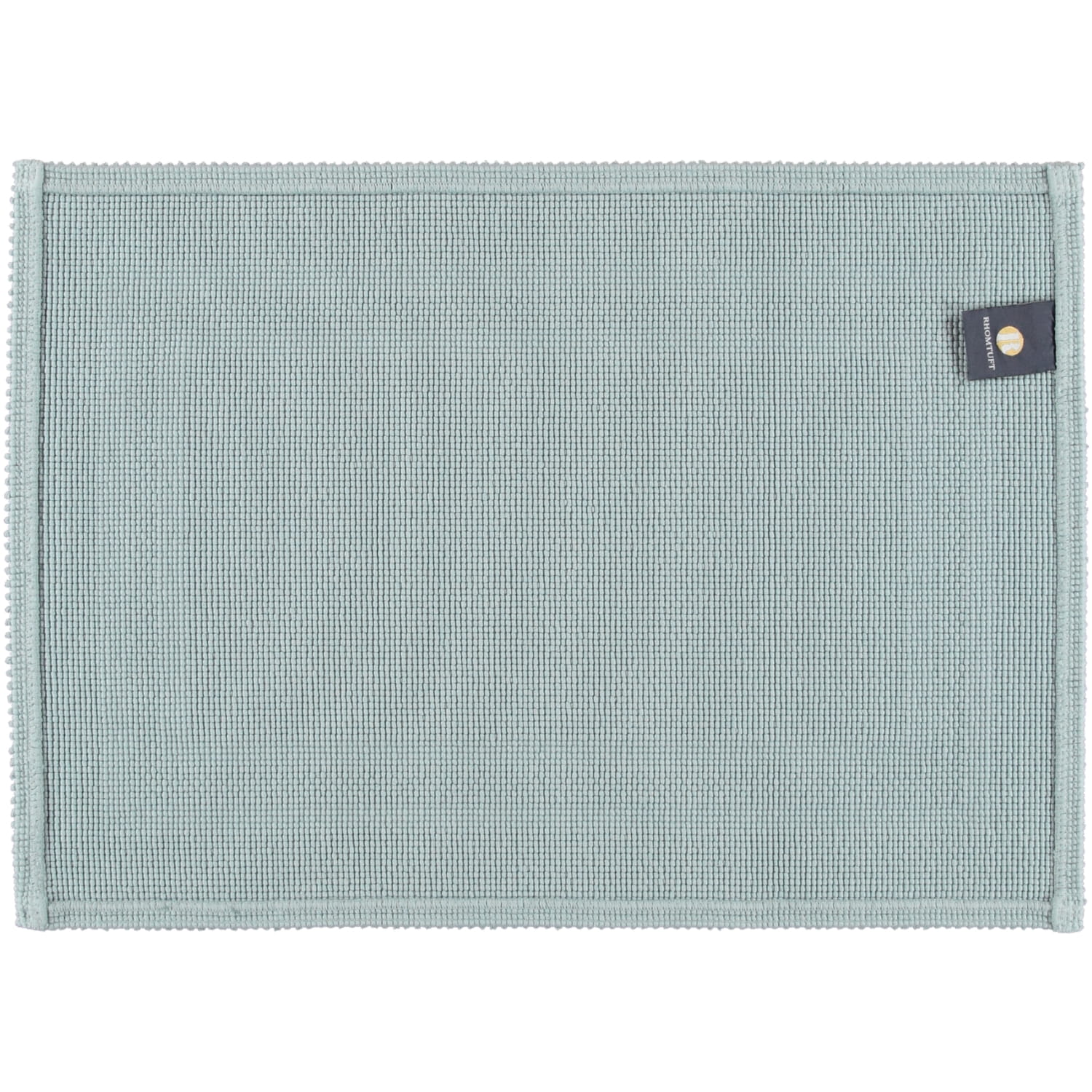 Rhomtuft - Badematte Gala - Farbe: aquamarin - 400 - 50x70 cm