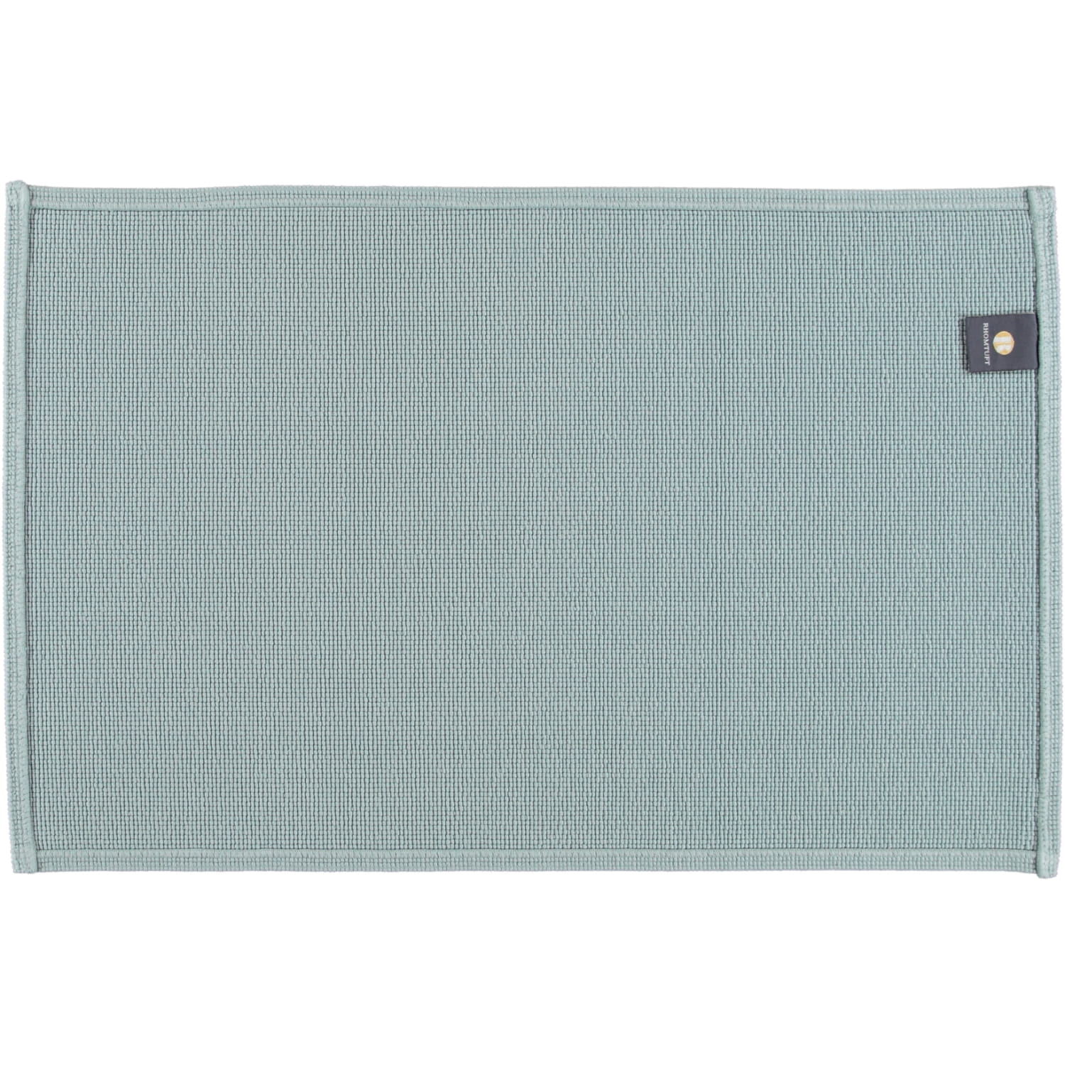 Rhomtuft - Badematte Plain - Farbe: aquamarin - 400 - 60x90 cm