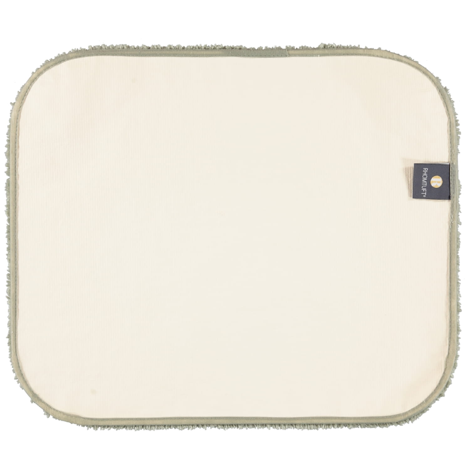 Rhomtuft - Badteppiche Aspect - Farbe: jade - 90 - 50x60 cm