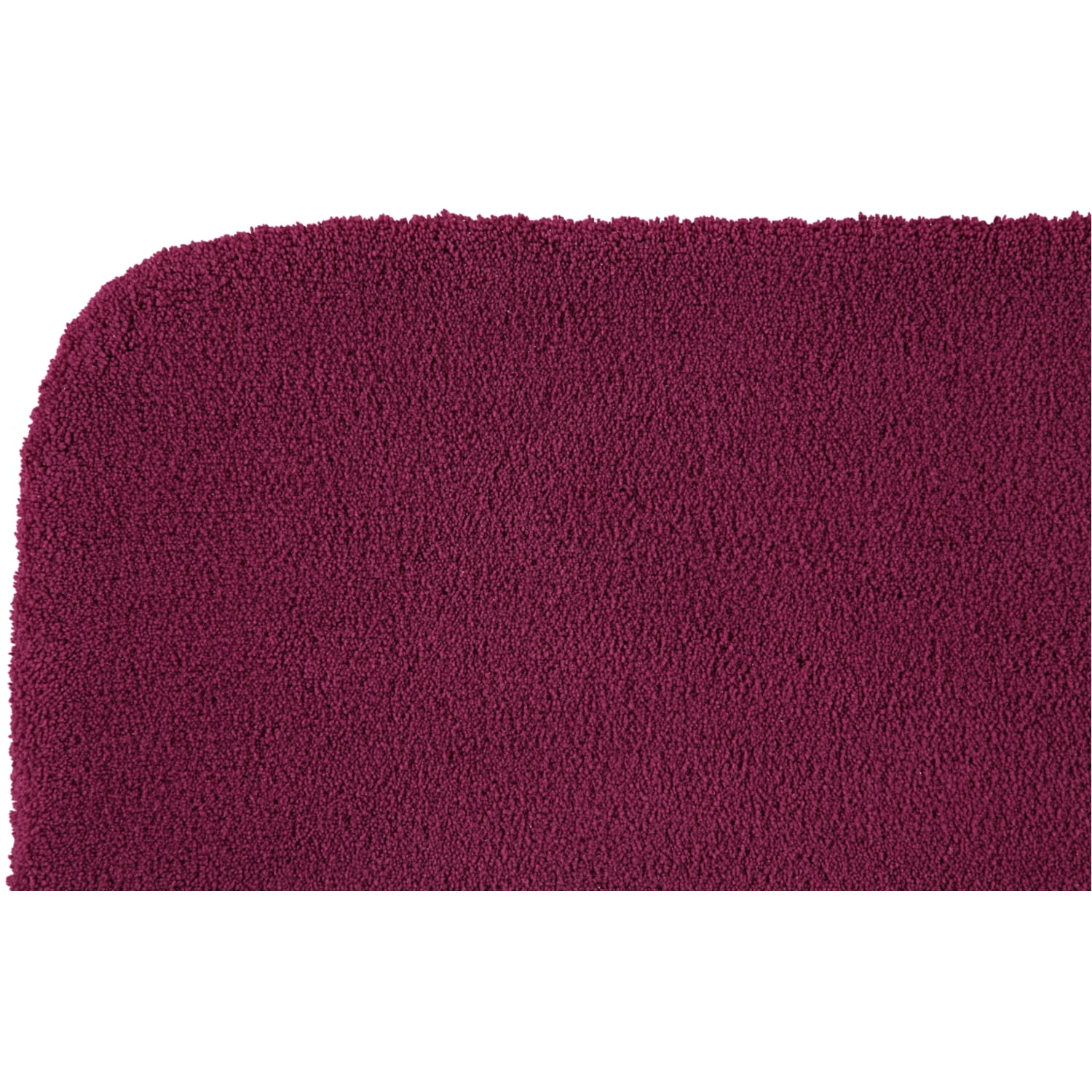 Rhomtuft - Badteppiche Aspect - Farbe: berry - 237