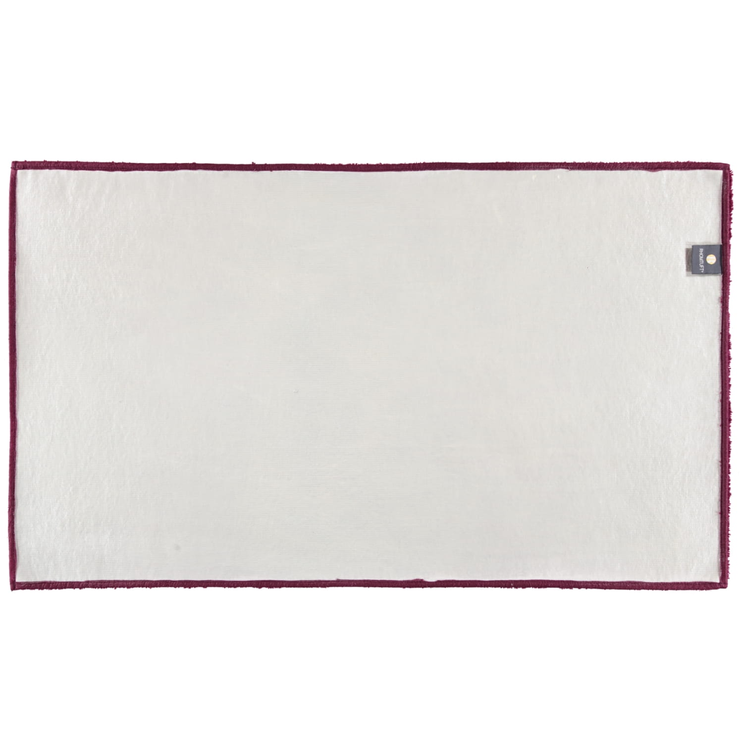 Rhomtuft - Badteppiche Square - Farbe: berry - 237 - 70x120 cm