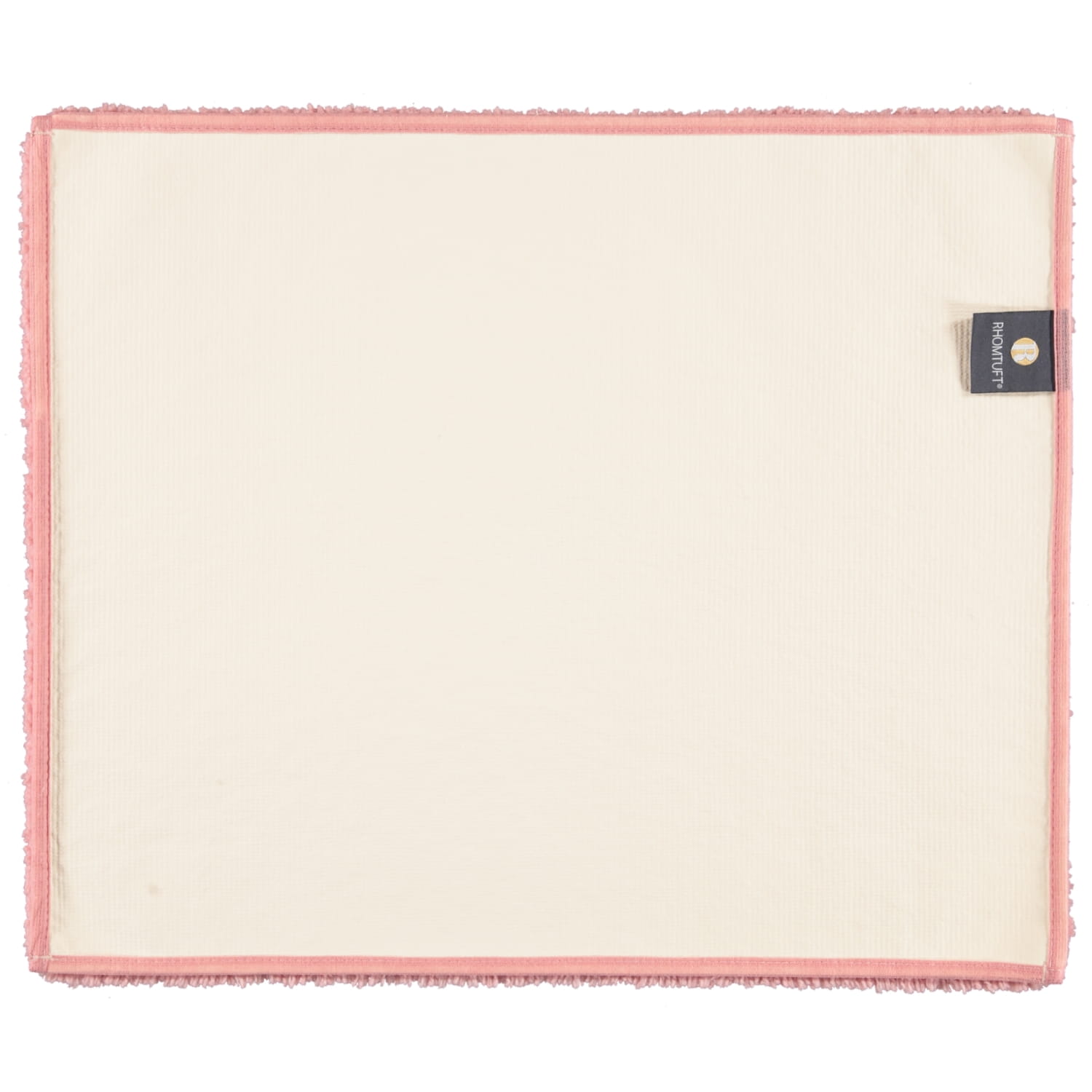 Rhomtuft - Badteppiche Square - Farbe: rosenquarz - 402 - 50x60 cm