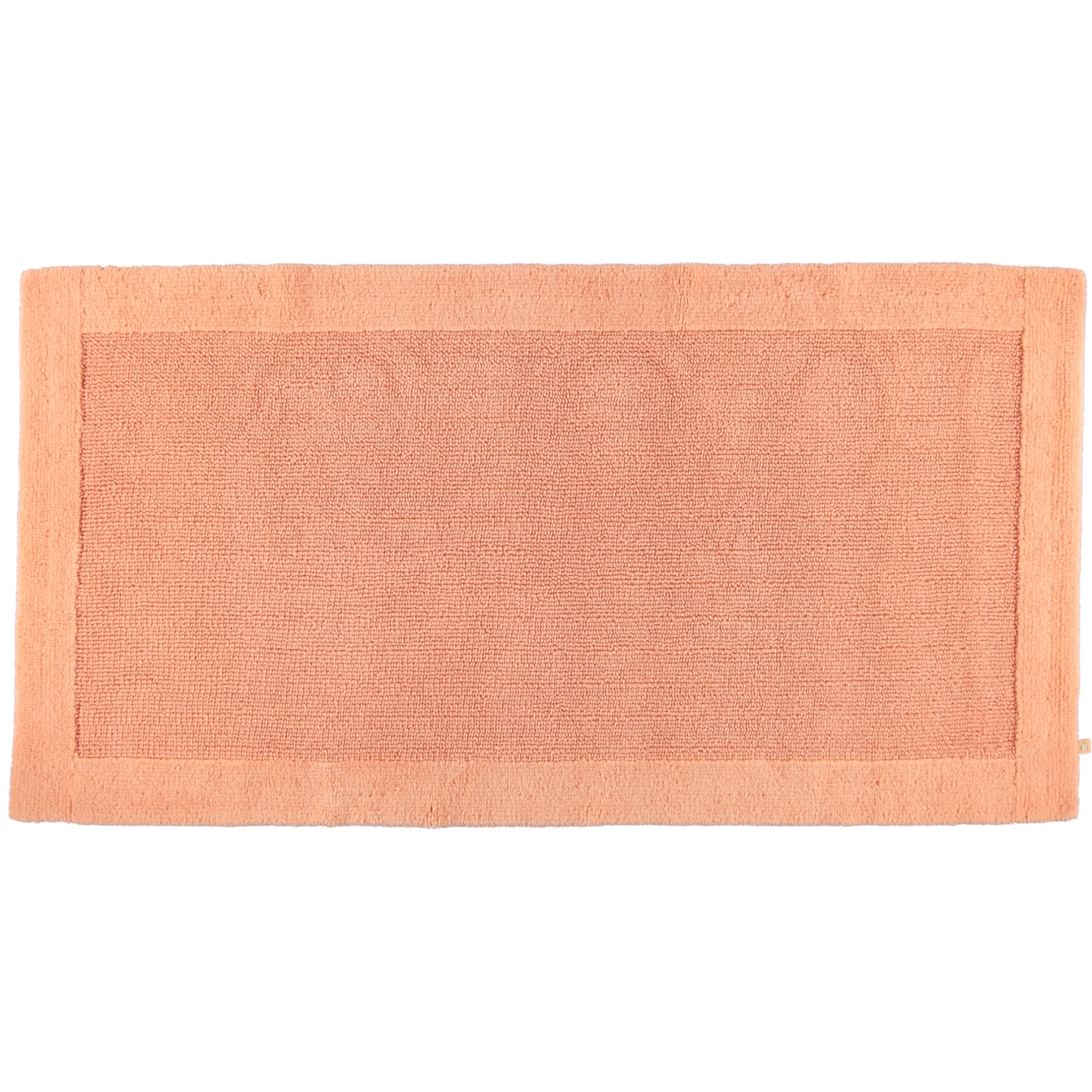 Rhomtuft - Badteppiche Prestige - Farbe: peach - 405 - 80x160 cm