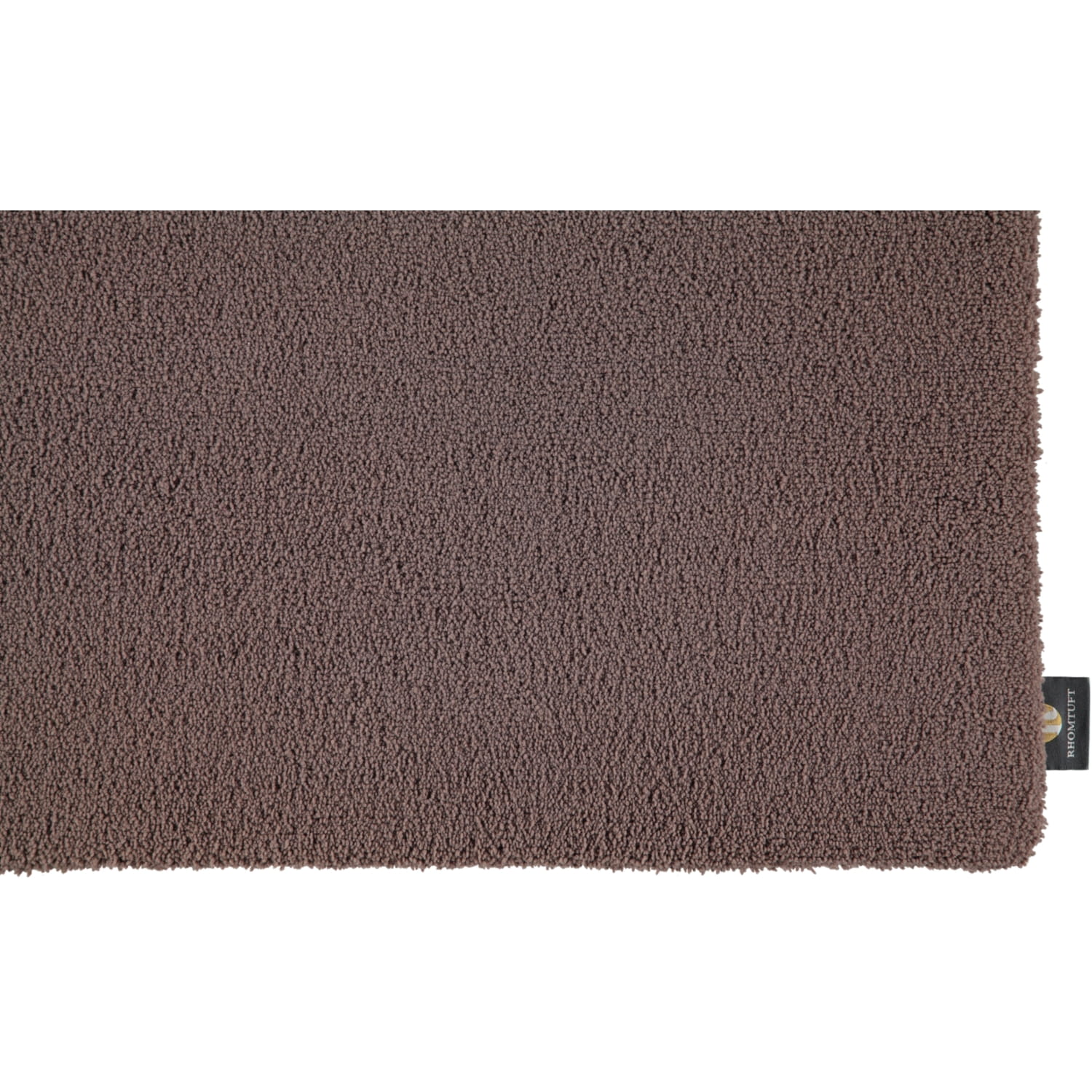 Rhomtuft - Badteppiche Square - Farbe: mauve - 302 - 70x120 cm