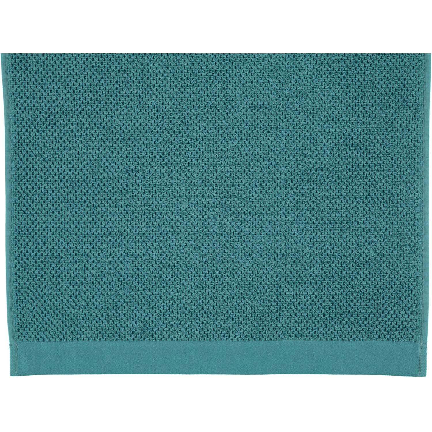 Rhomtuft - Handtücher Baronesse - Farbe: pinie - 279 - Seiflappen 30x30 cm