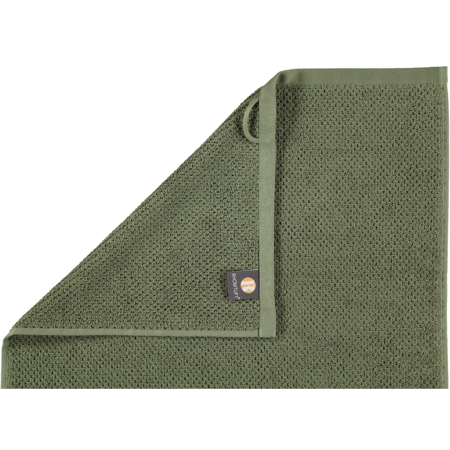 Rhomtuft - Handtücher Baronesse - Farbe: olive - 404