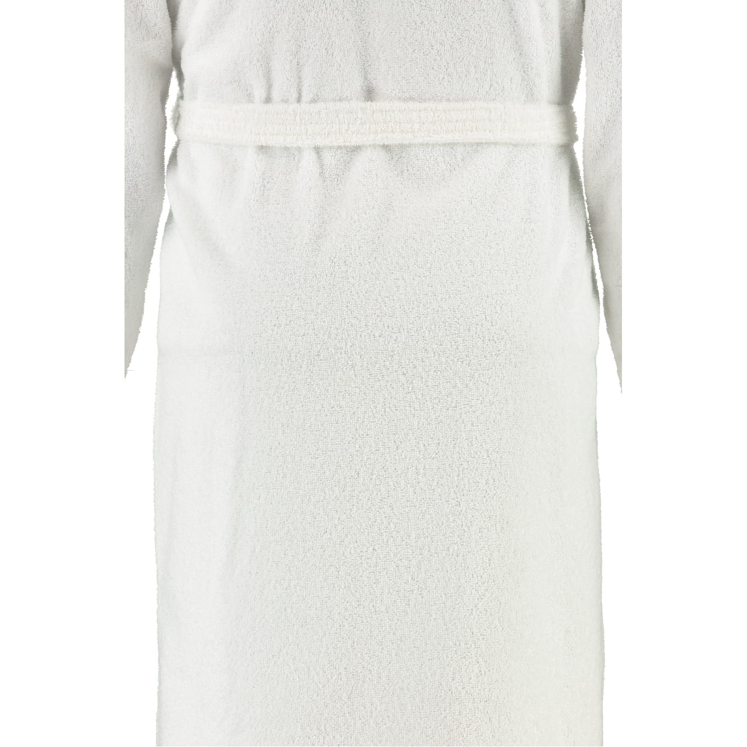 Rhomtuft - Bademantel Sir & Lady - Unisex - Farbe: weiss - 01