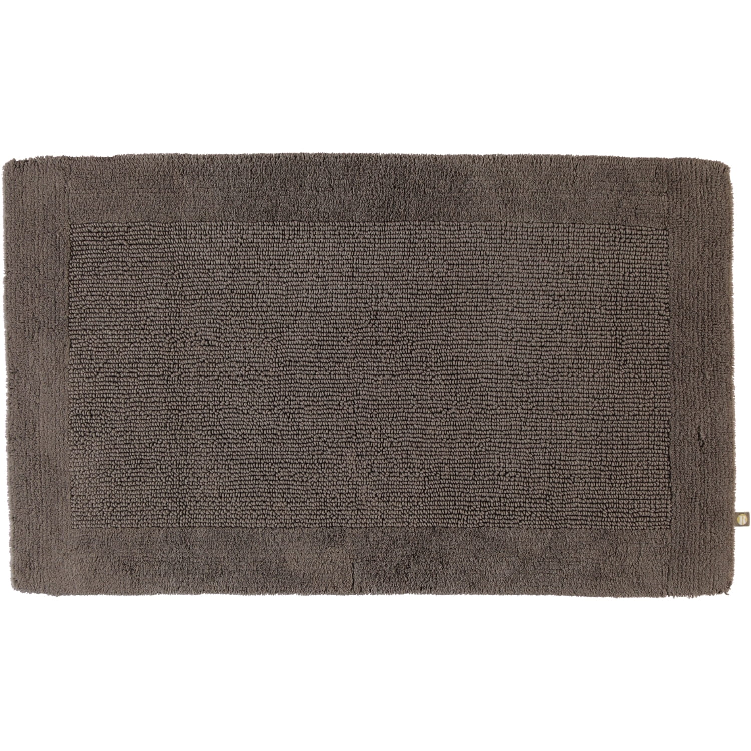 Rhomtuft - Badteppiche Prestige - Farbe: taupe - 58 - 80x160 cm