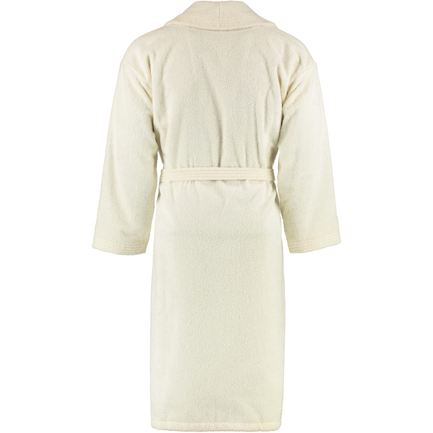 Rhomtuft - Bademantel Sir & Lady - Unisex - Farbe: natur-jasmin - 20