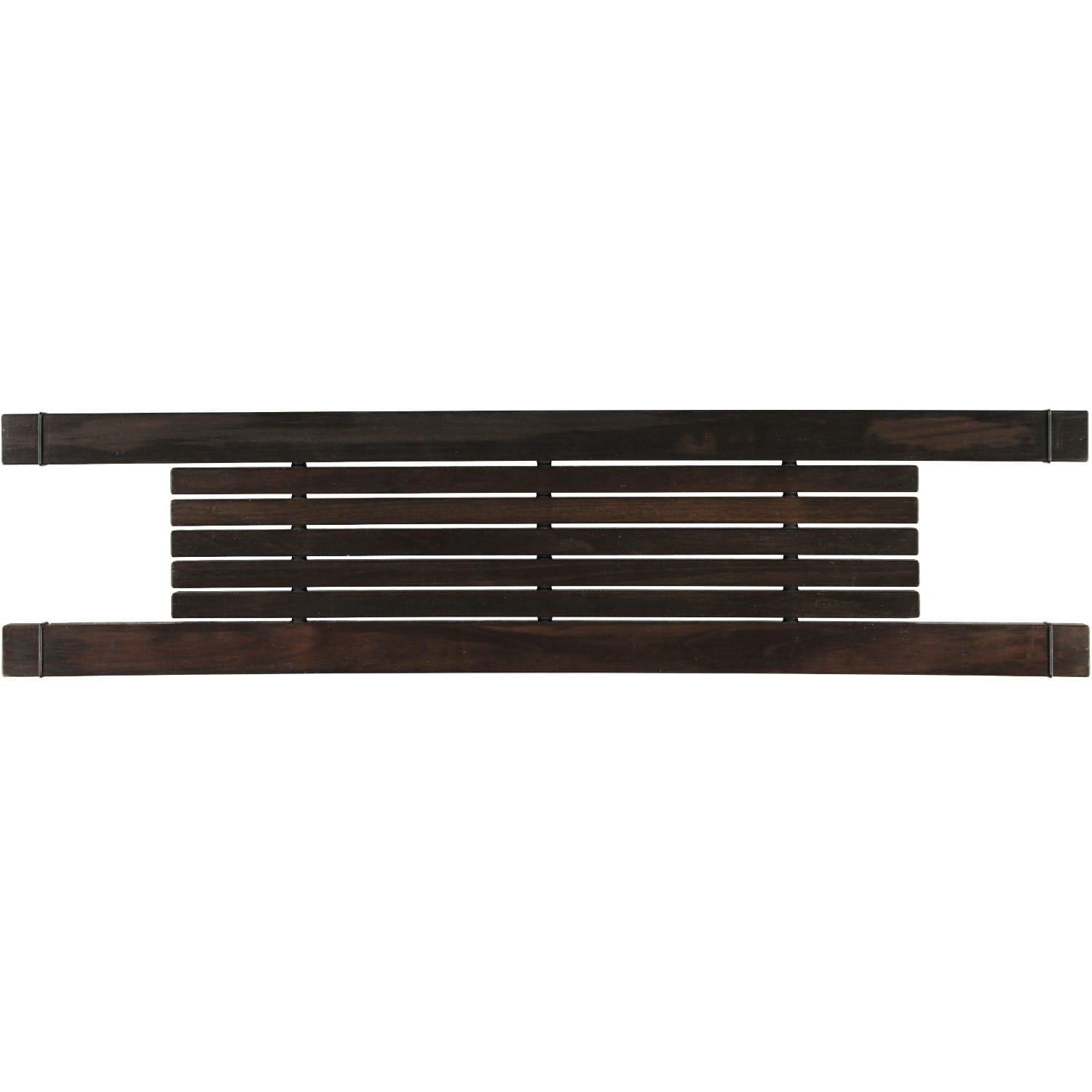 Rhomtuft - Spa - Wannenbrücke 20,5x85 cm - Thermo Buche - Farbe: braun - 184 (190 88 033)