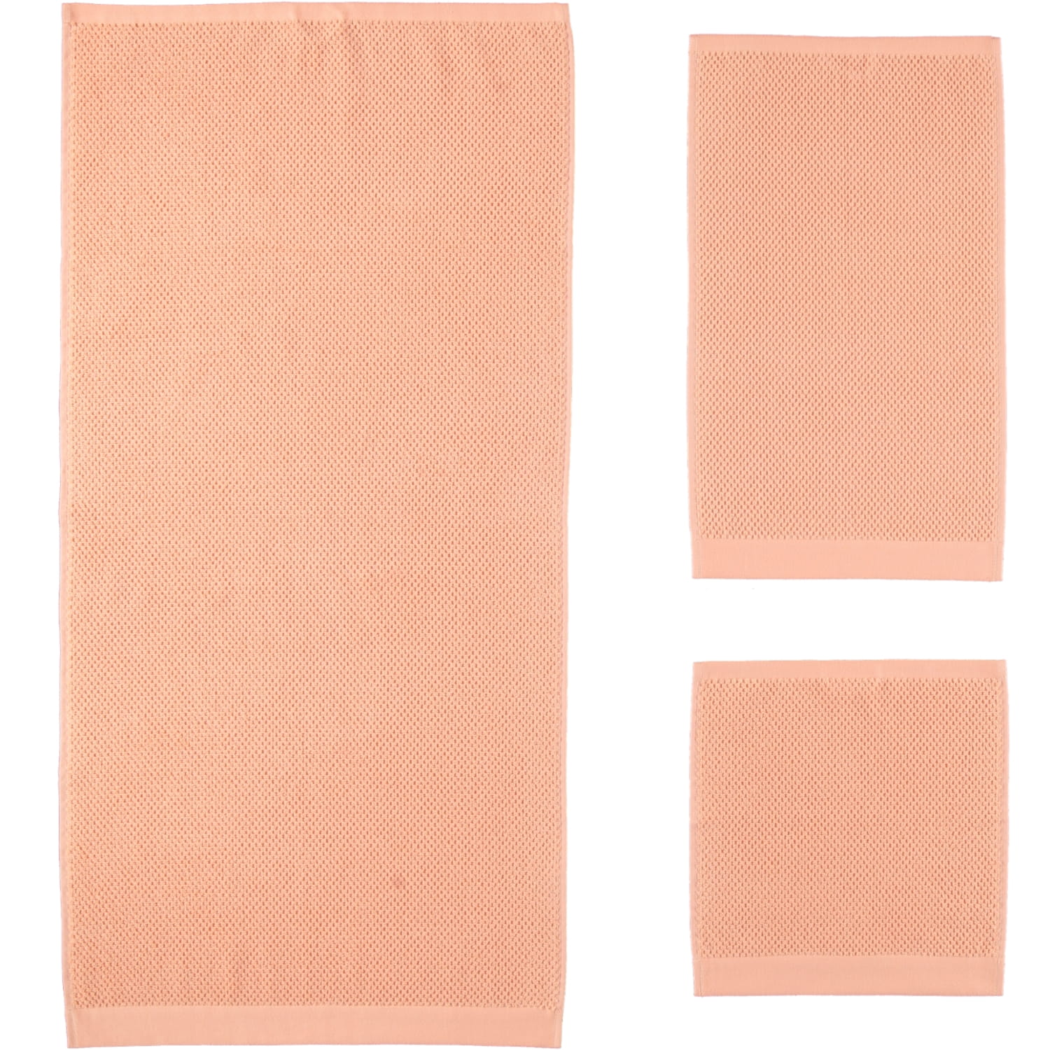 Rhomtuft RHOMTUFT Handtücher Baronesse peach - 405