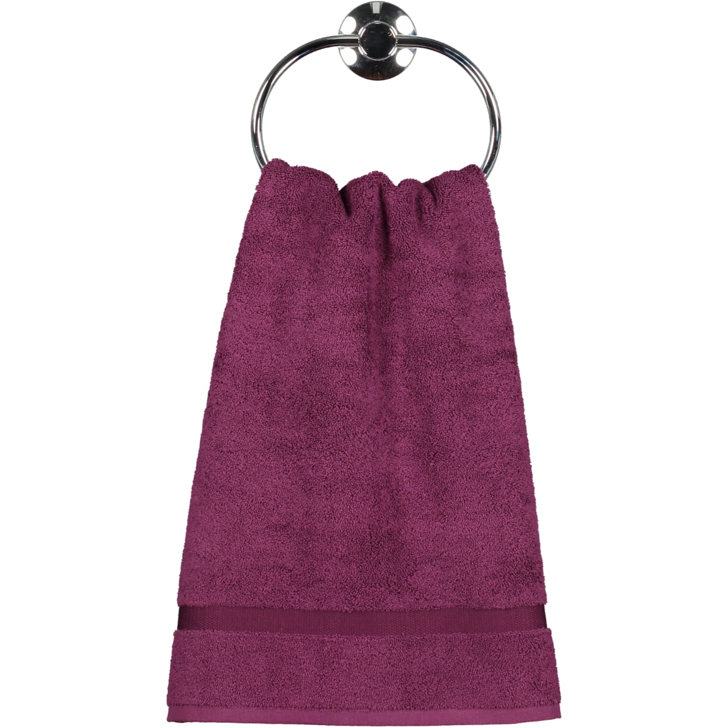 Rhomtuft - Handtücher Princess - Farbe: berry - 237 - Handtuch 55x100 cm