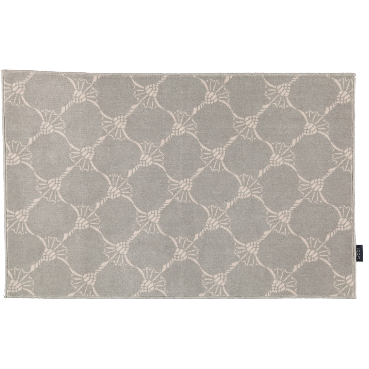 JOOP! Badematte Repetition 64 - Farbe: Graphit - 1108 - 60x90 cm