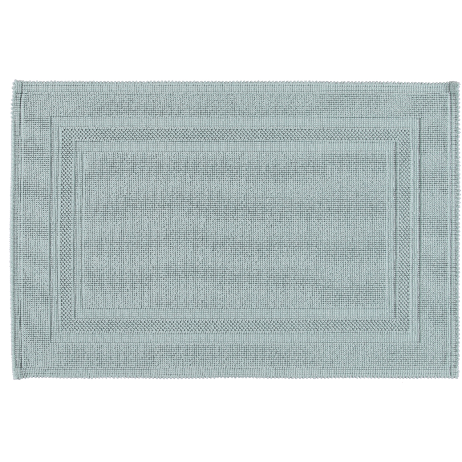Rhomtuft - Badematte Gala - Farbe: aquamarin - 400 - 60x90 cm
