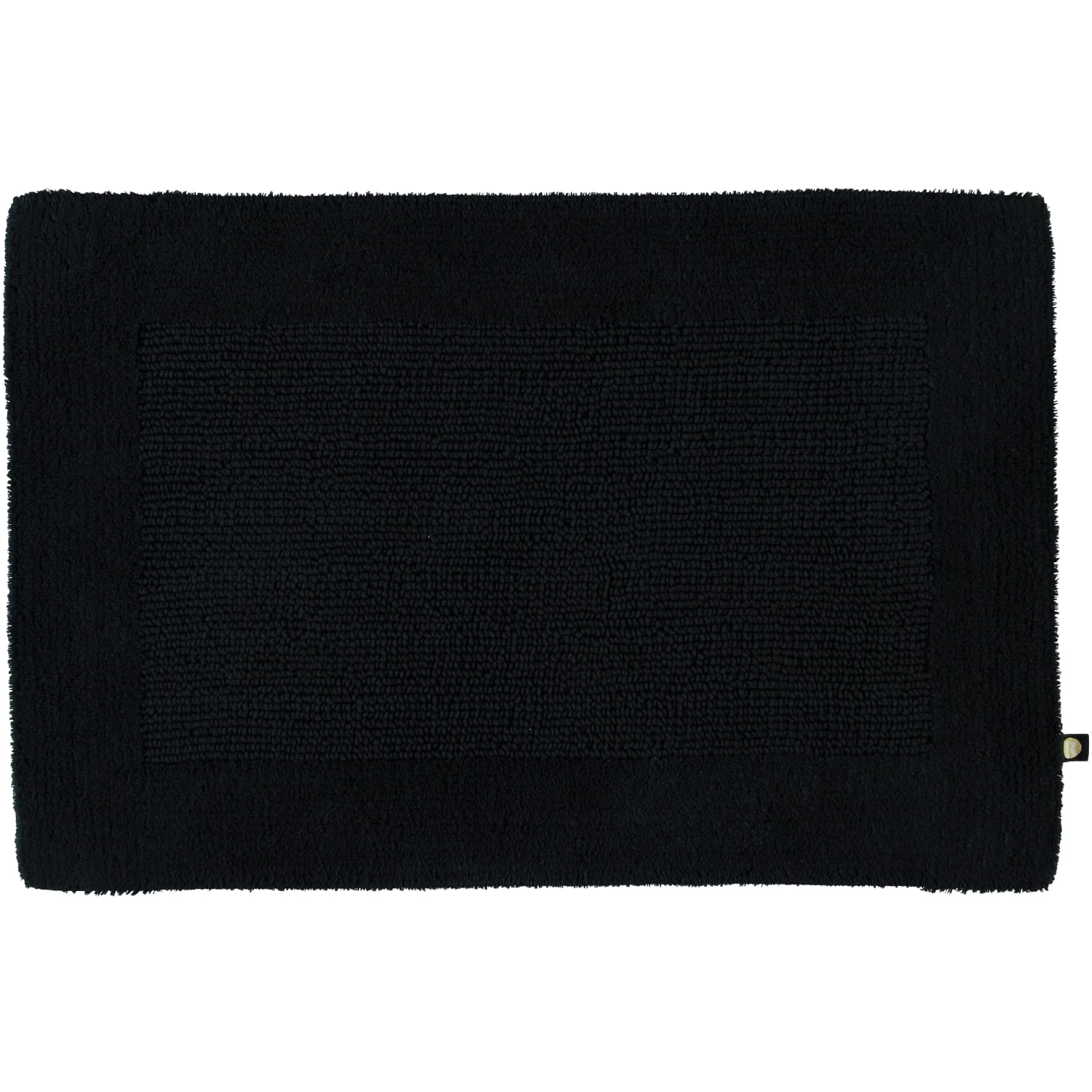 Rhomtuft - Badteppiche Prestige - Farbe: schwarz - 15 - 45x60 cm