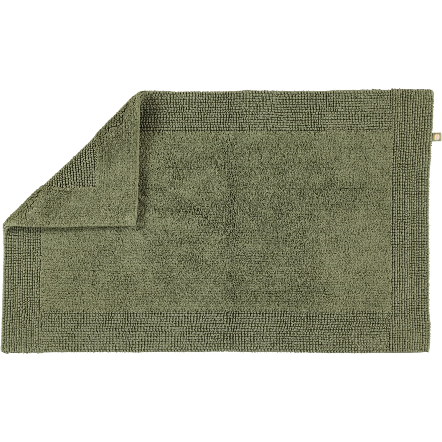 Rhomtuft - Badteppiche Prestige - Farbe: olive - 404 - 60x100 cm