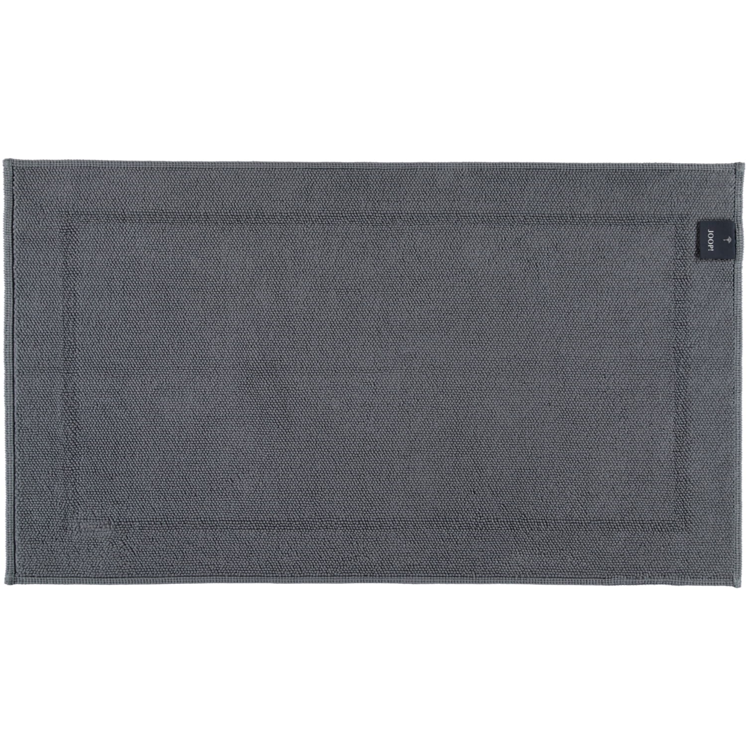 JOOP! Badematte Pearl 72 - Farbe: Light Anthrazit - 413 - 70x120 cm