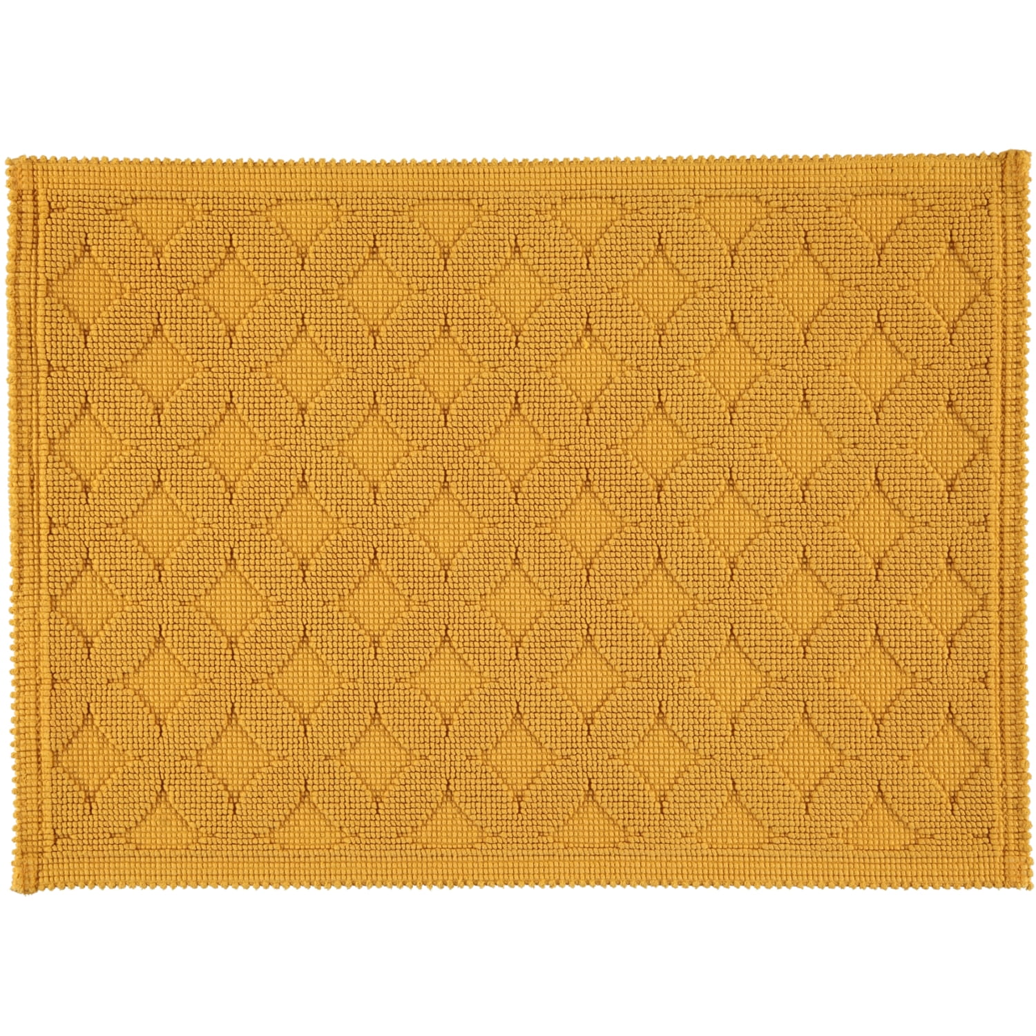 Rhomtuft - Badematte Seaside - Farbe: gold - 348 - 50x70 cm