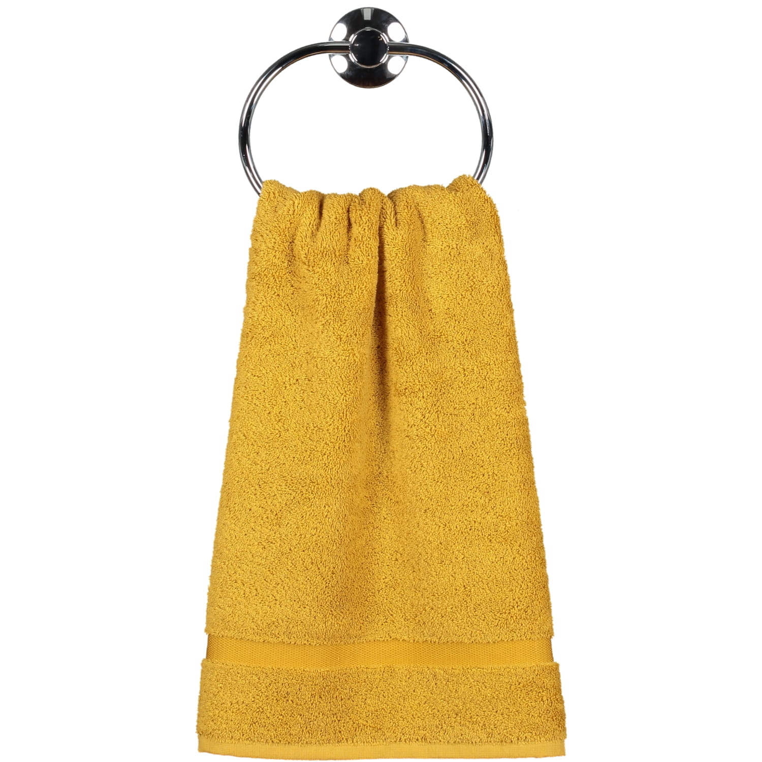 Rhomtuft - Handtücher Princess - Farbe: gold - 348 - Handtuch 55x100 cm