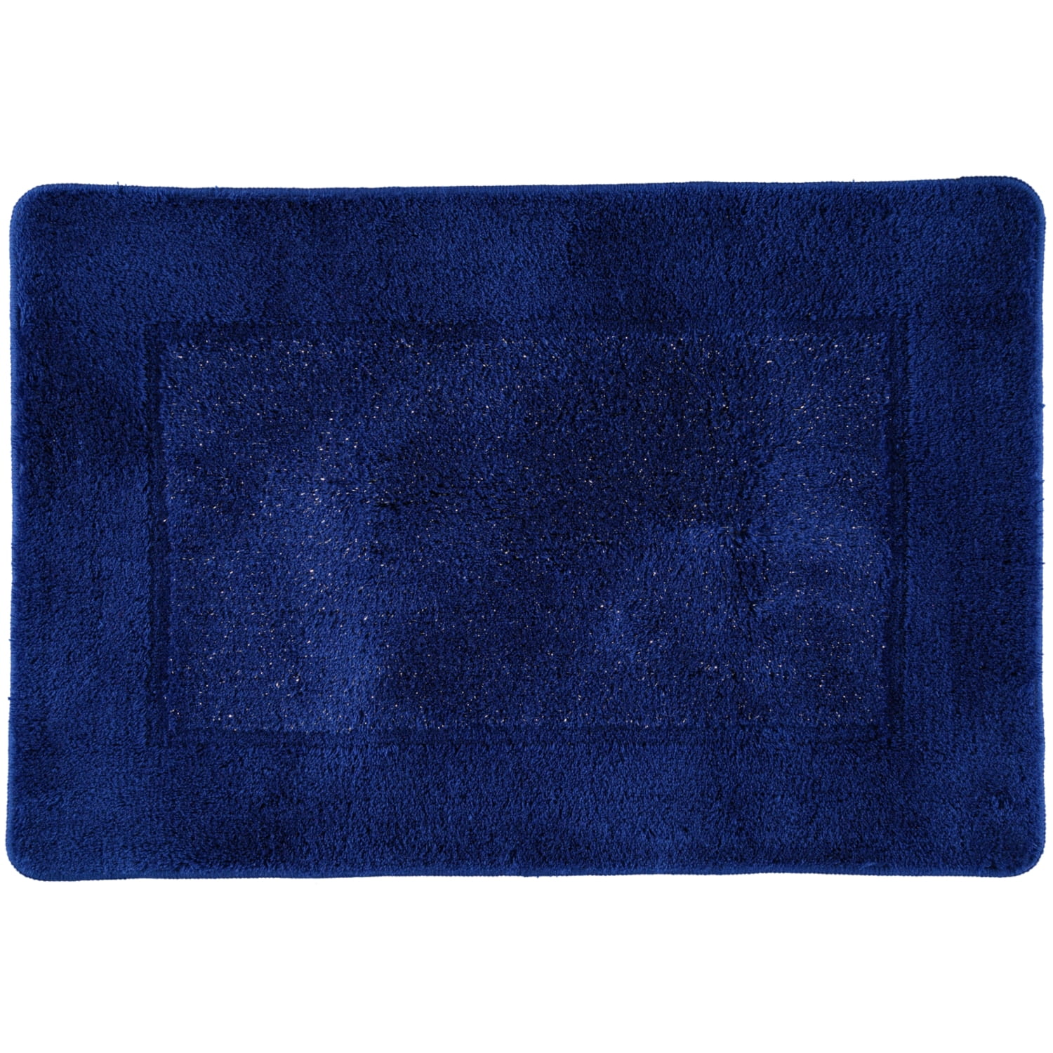 Rhomtuft RHOMY - Badteppich Versailles 255 - Farbe: royalblau/lurex - 408