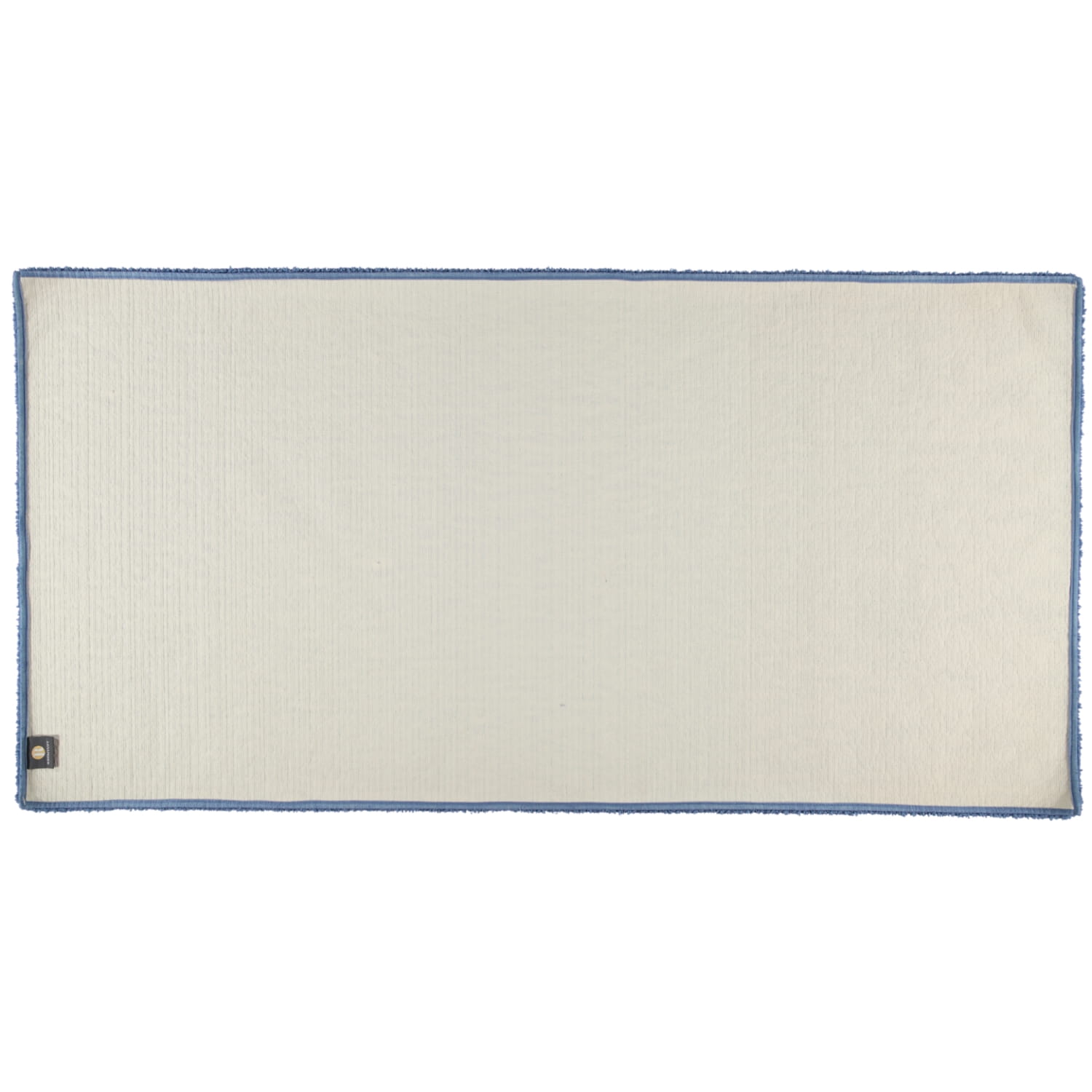 Rhomtuft - Badteppiche Square - Farbe: aqua - 78 - 80x160 cm