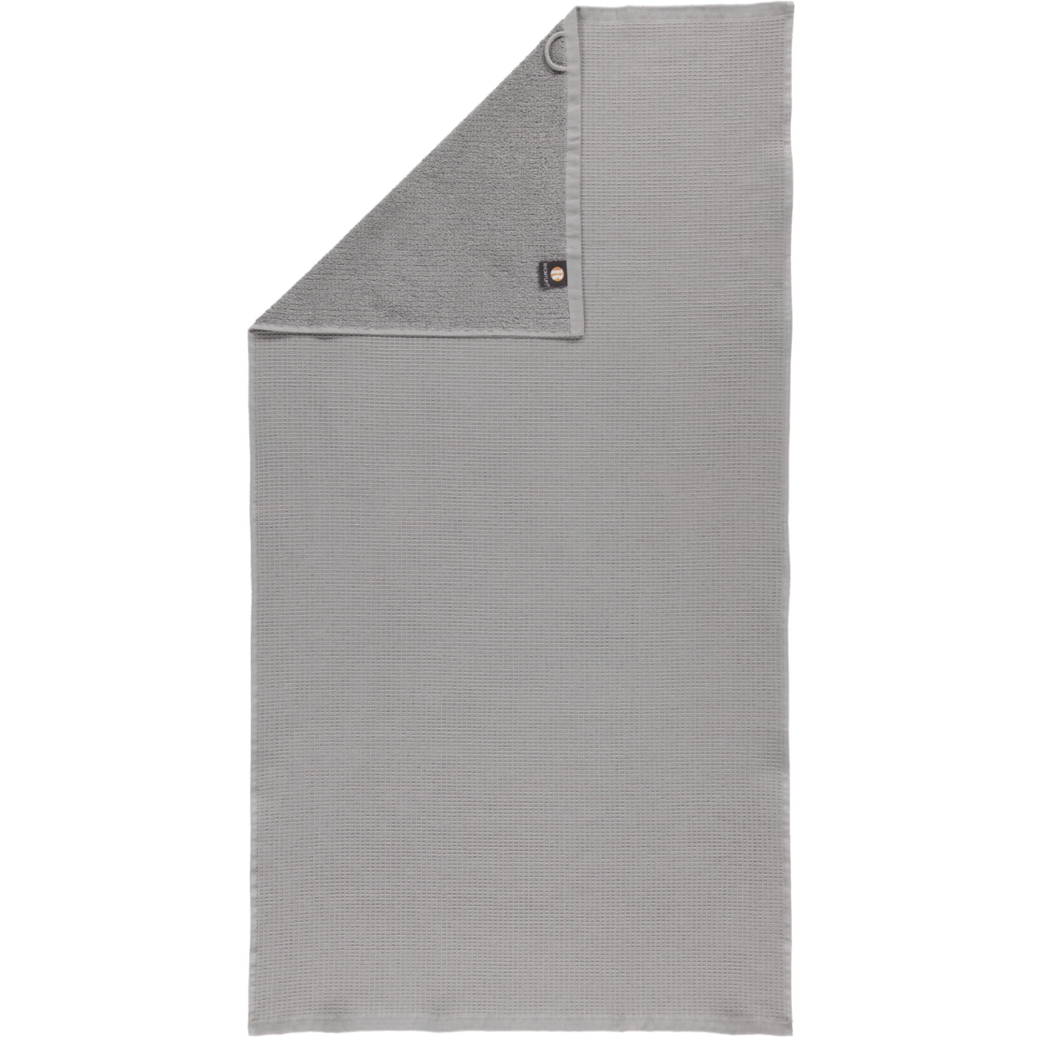 Rhomtuft - Handtücher Face & Body - Farbe: kiesel - 85 - Duschtuch 70x130 cm