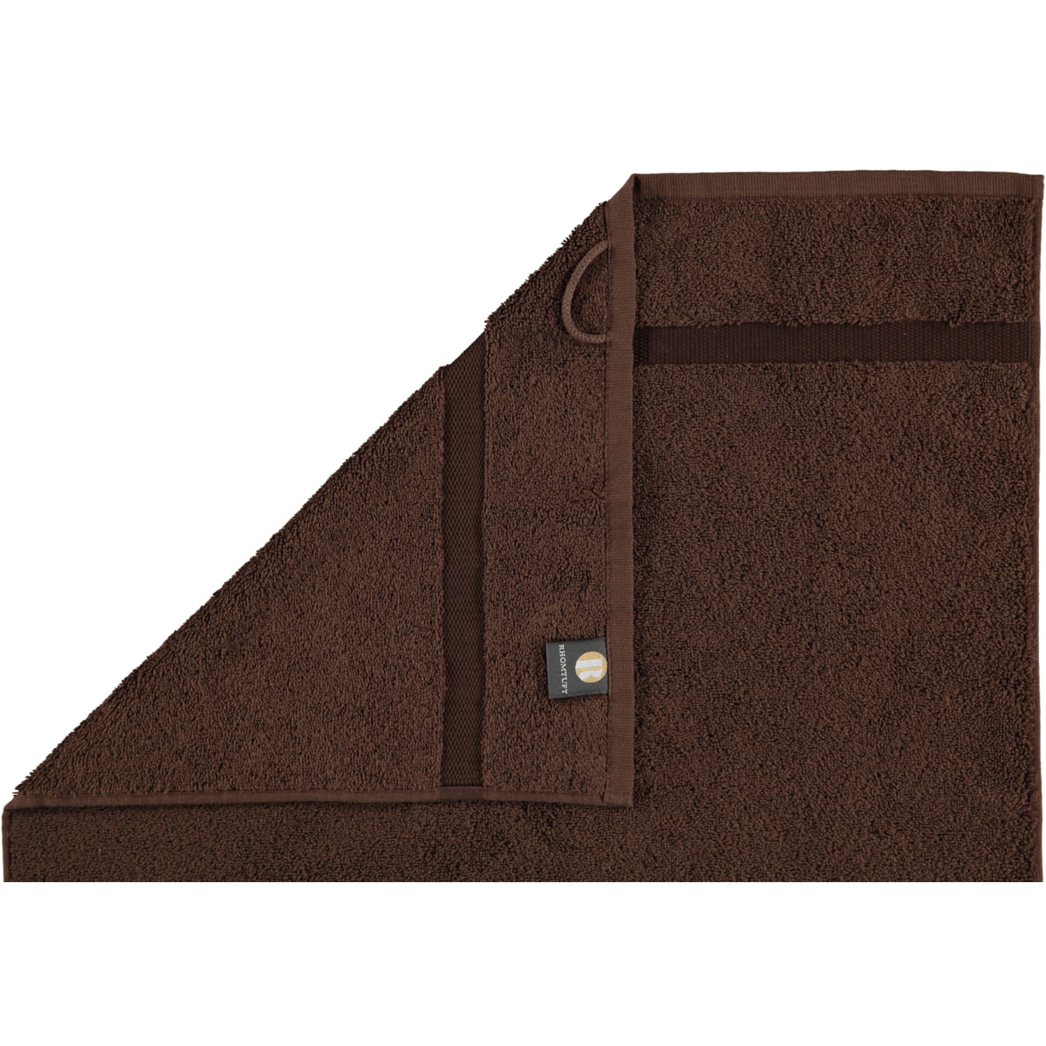 Rhomtuft - Handtücher Princess - Farbe: mocca - 406